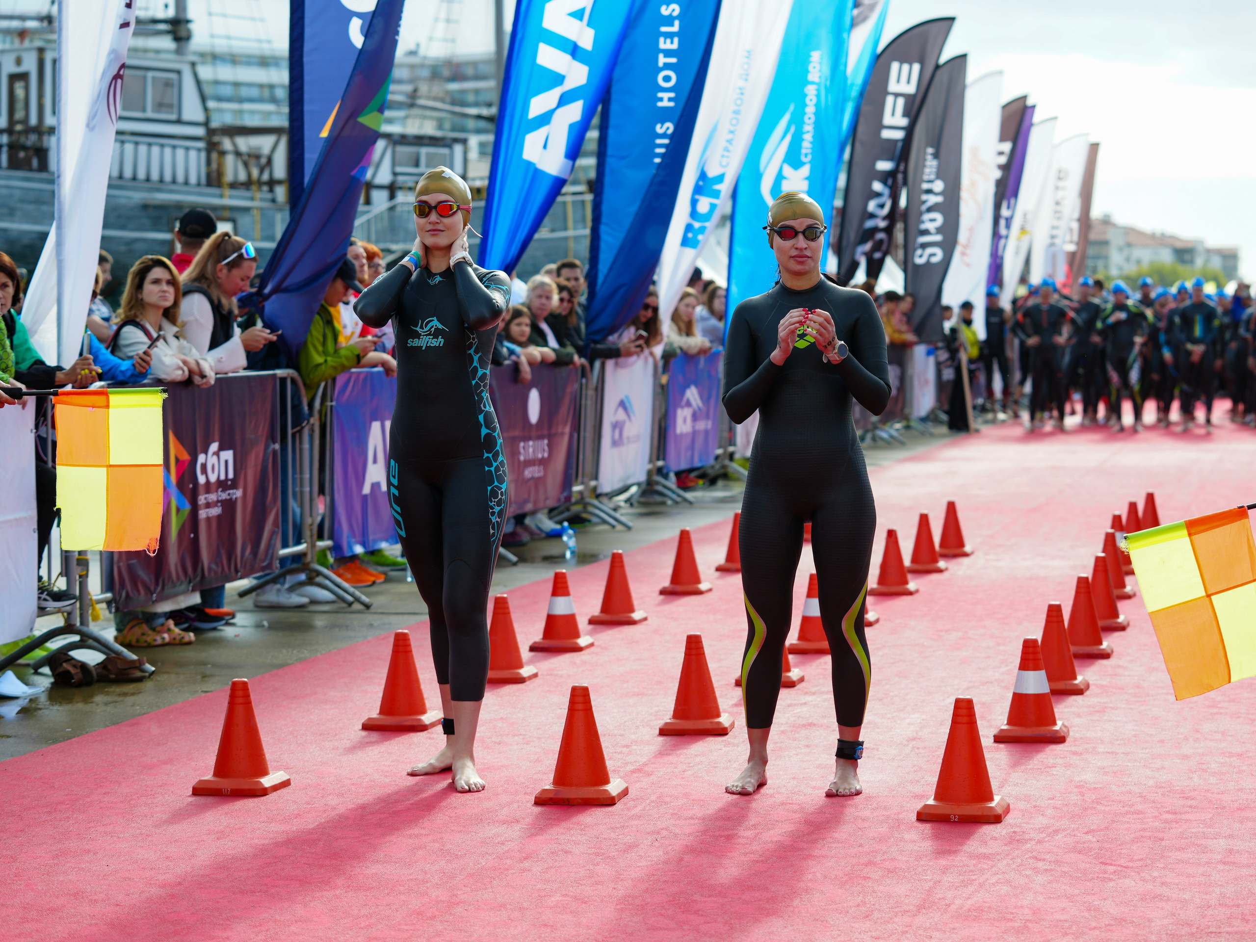 Фотоотчет партнерской интеграции для компании TELE2 на фестивале Ironstar. Репортажный фотограф в Красной Поляне и Сочи Павлюченко Екатерина