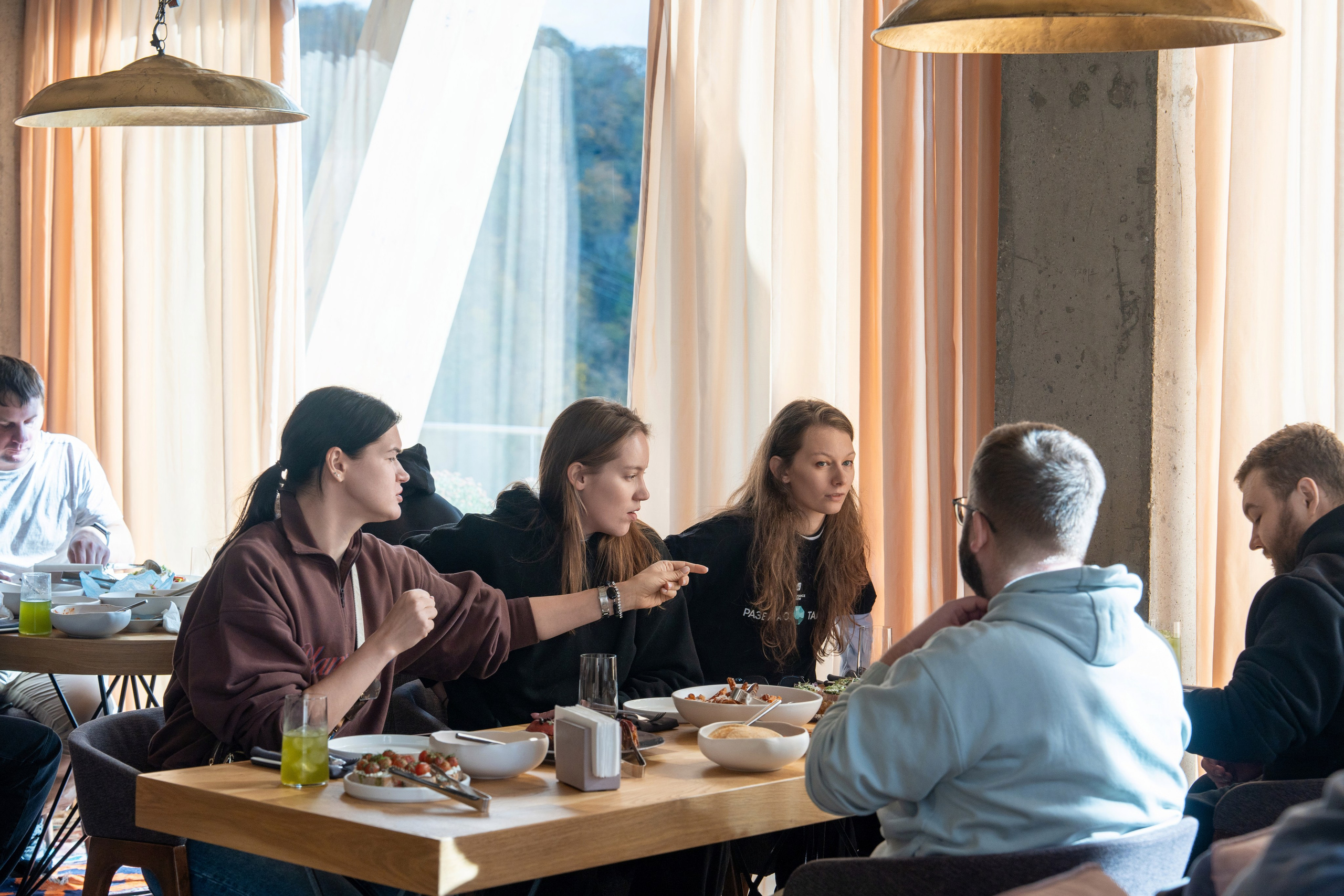 MICE мероприятие в Skypark. Репортажный фотограф в Красной Поляне и Сочи Павлюченко Екатерина