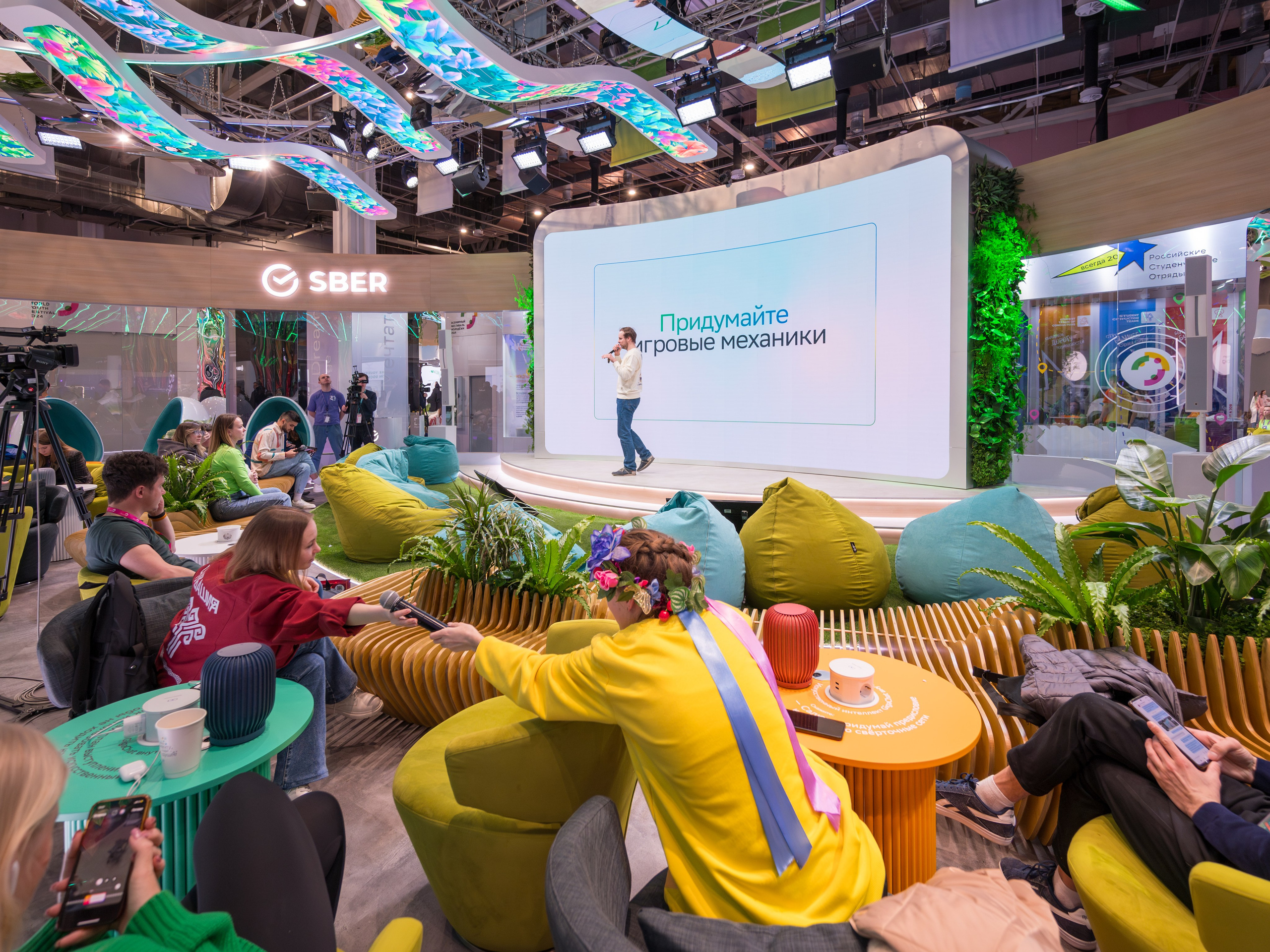 Фотоотчет для партнерской интеграции Сбербанк на ВМФ в Сириус 2024. Репортажный фотограф в Красной Поляне и Сочи Павлюченко Екатерина