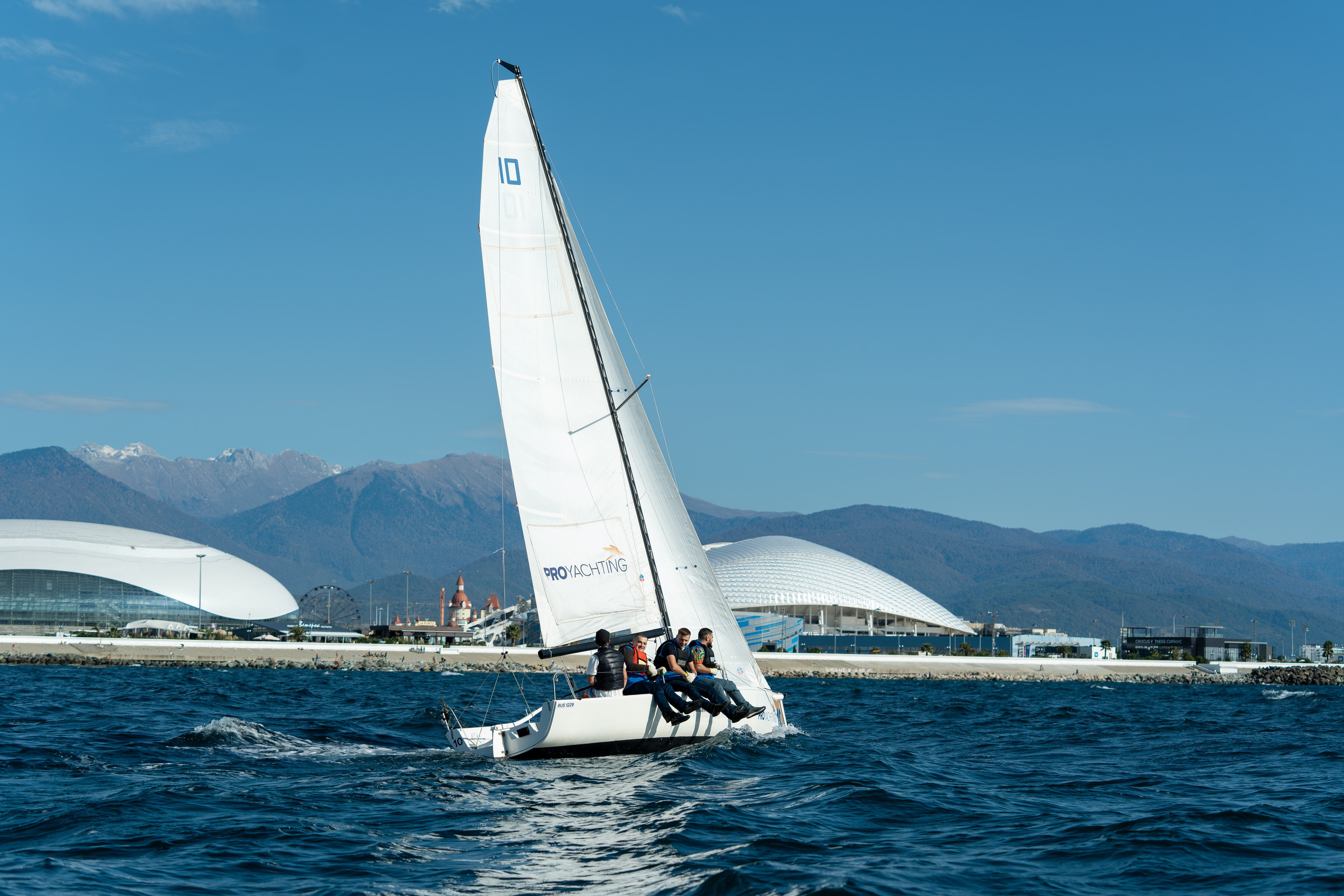 MICE мероприятие для компании «Базис». Репортажный фотограф в Красной Поляне и Сочи Павлюченко Екатерина