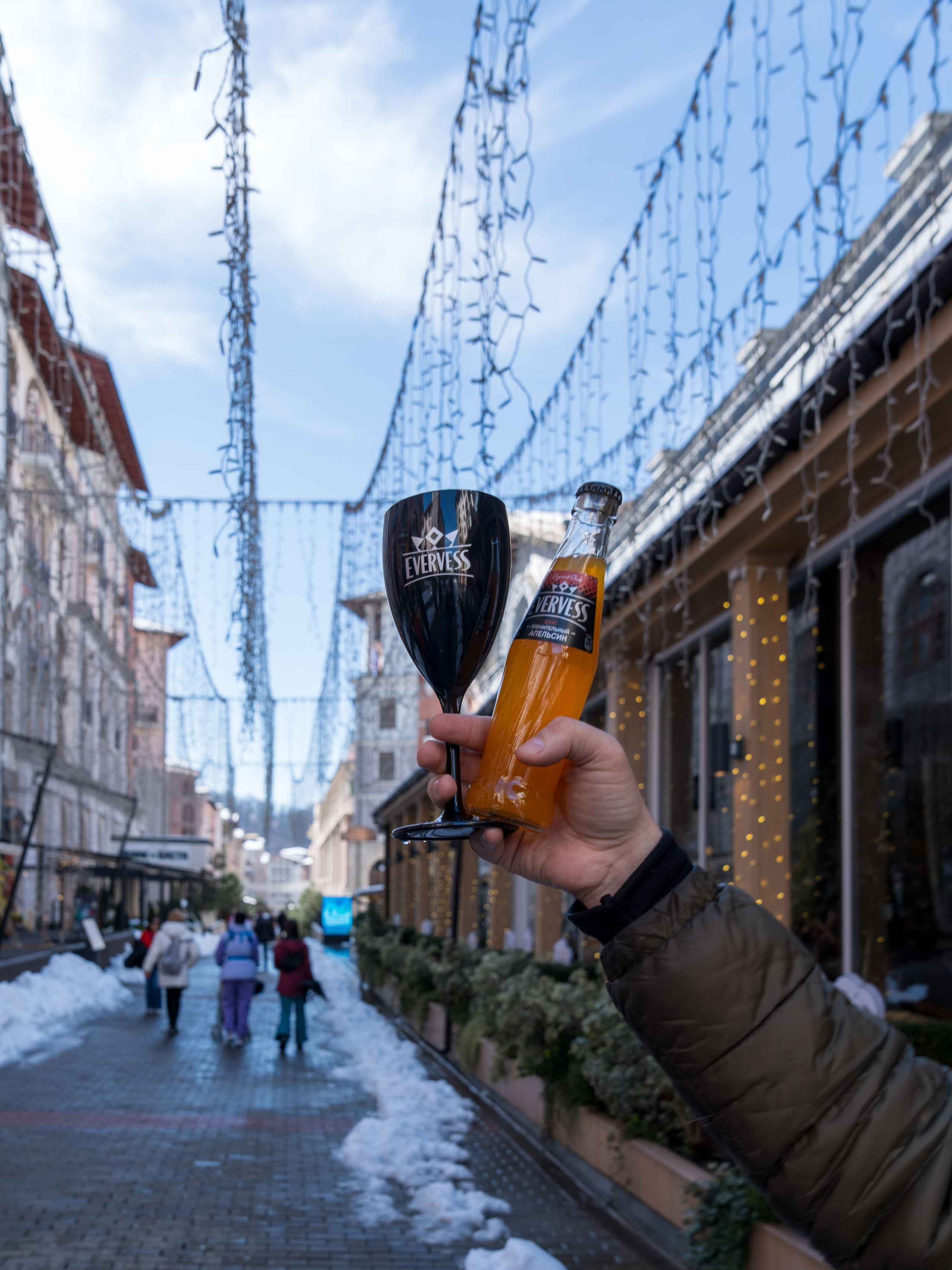 Компания «EVERVESS»: отчет с точек продаж на курортах Красной Поляны. Репортажный фотограф в Красной Поляне и Сочи Павлюченко Екатерина