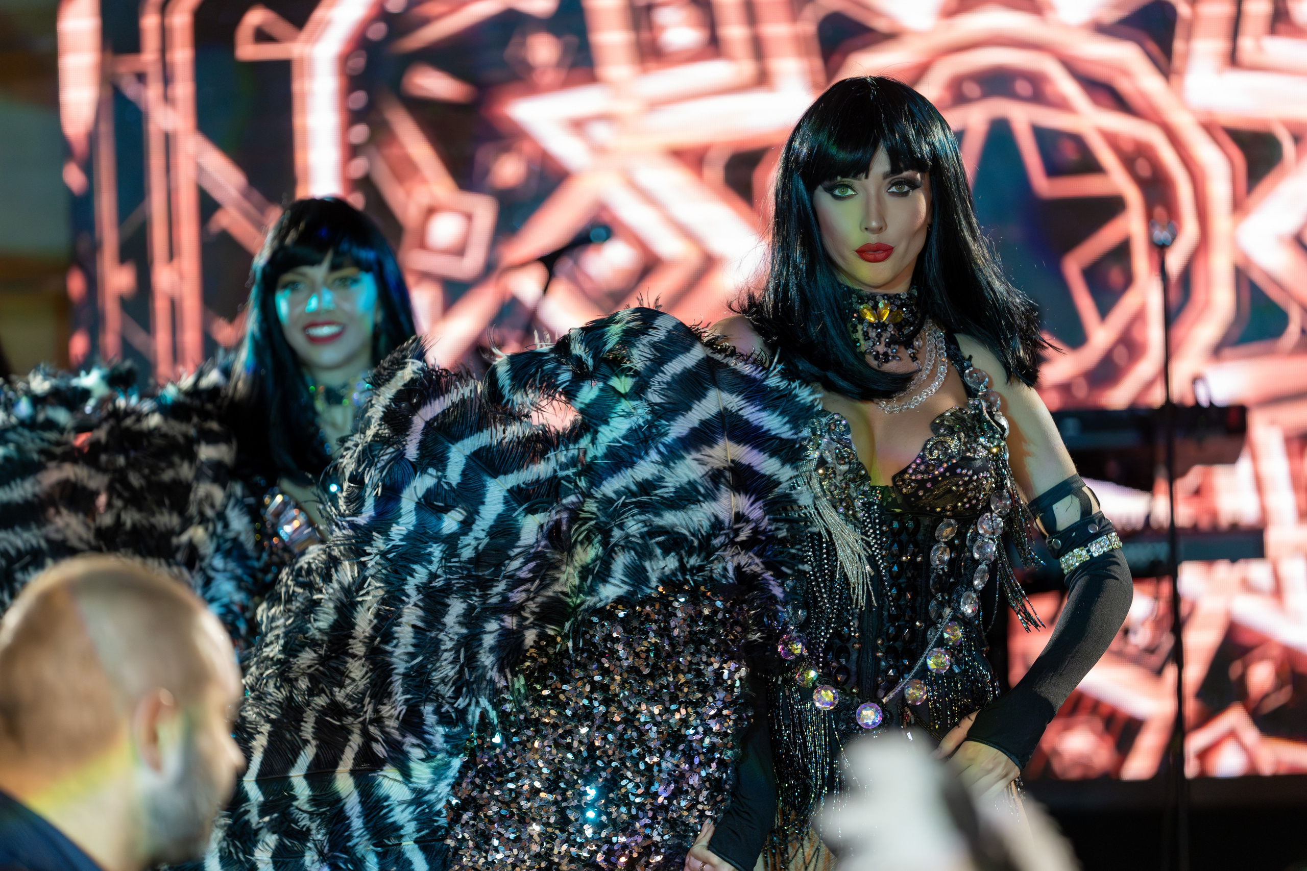 Новый год в стиле Great Gatsby. Репортажный фотограф в Красной Поляне и Сочи Павлюченко Екатерина