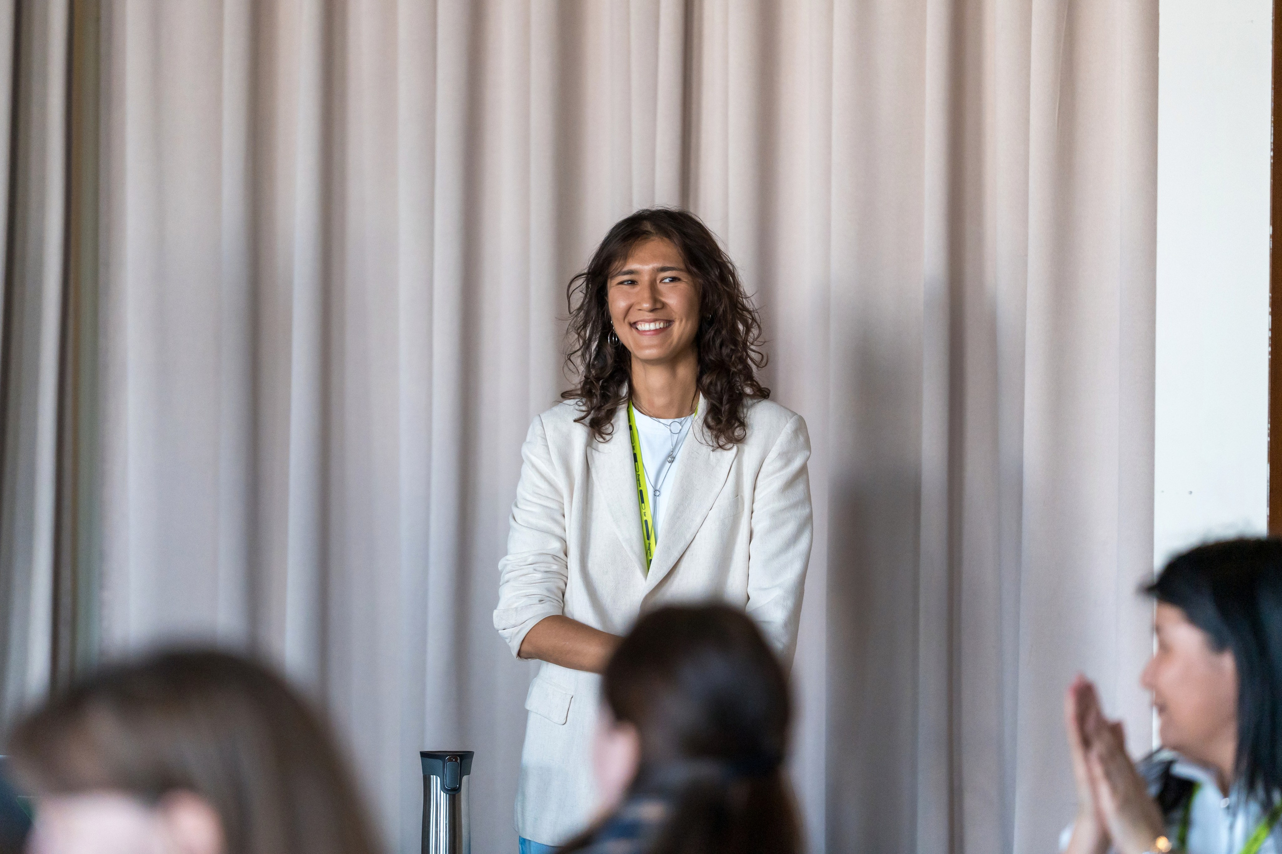 Тренинг для компании S7 Airlines в Красной Поляне. Репортажный фотограф в Красной Поляне и Сочи Павлюченко Екатерина