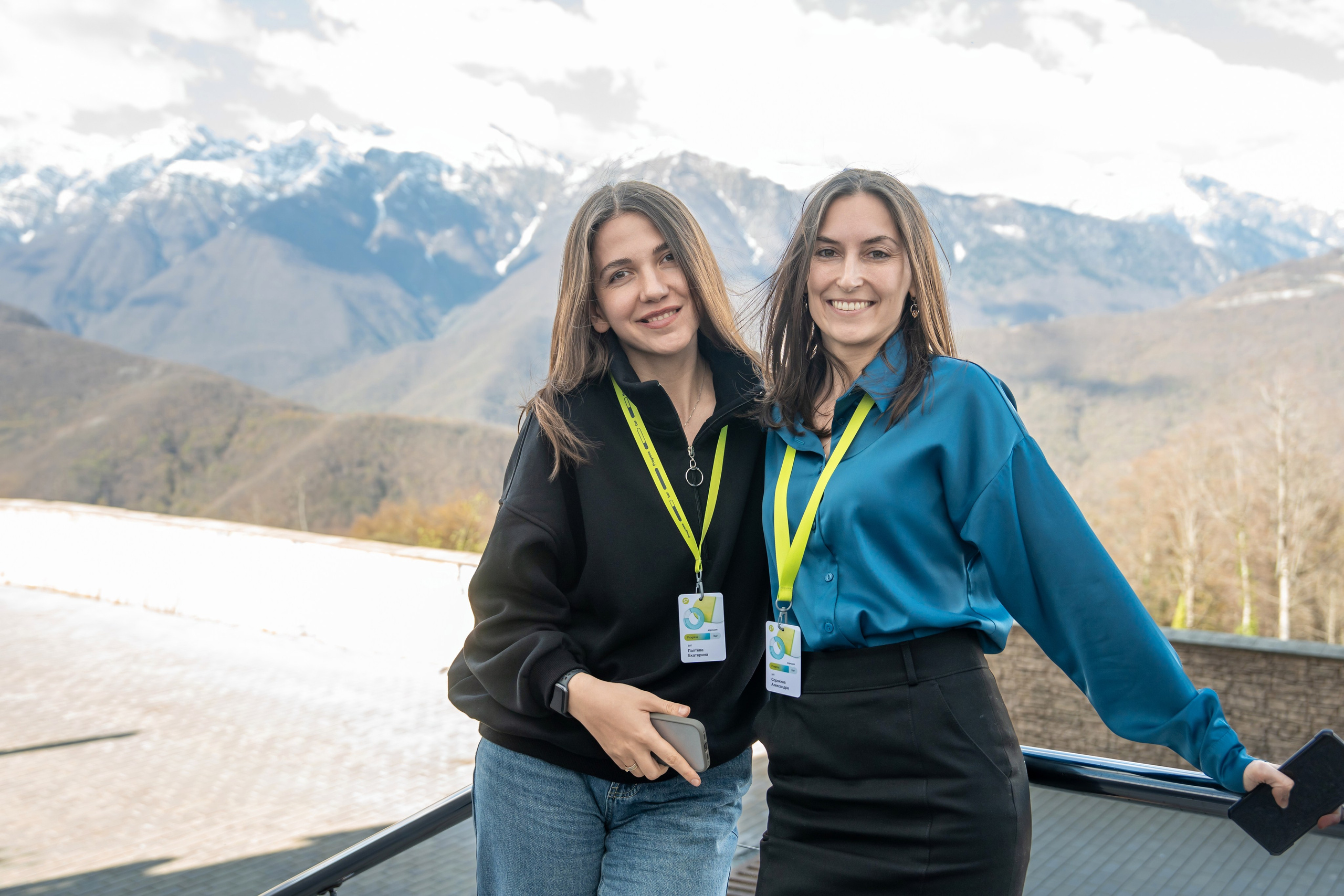 Тренинг для компании S7 Airlines в Красной Поляне. Репортажный фотограф в Красной Поляне и Сочи Павлюченко Екатерина