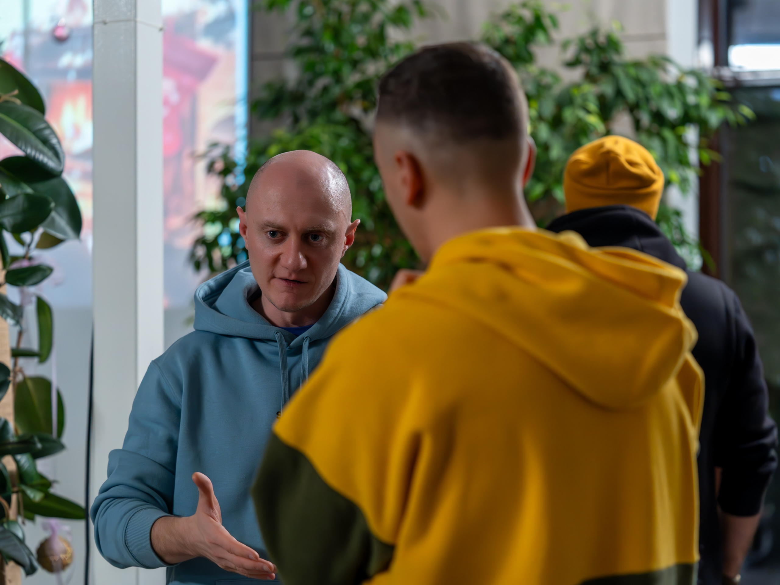 Предновогодняя встреча в пространстве Steford Hub. Репортажный фотограф в Красной Поляне и Сочи Павлюченко Екатерина