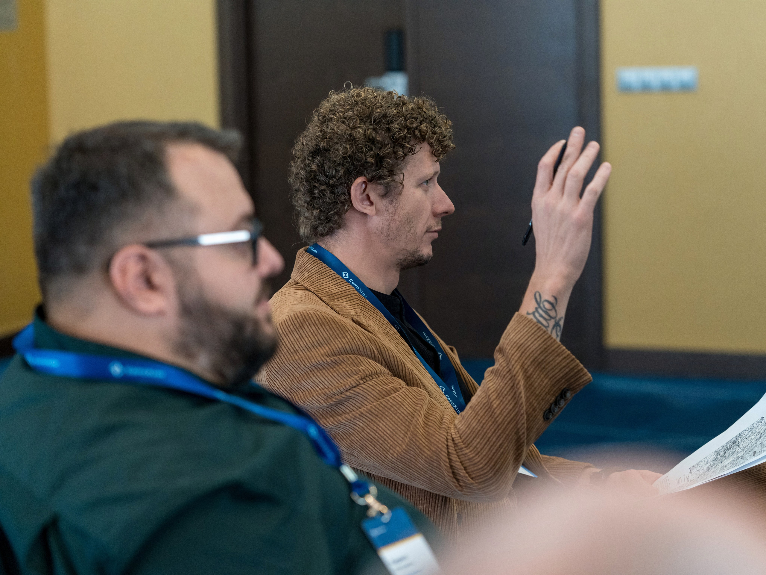 Тренинг для топ менеджмента компании ЕвроХим. Репортажный фотограф в Красной Поляне и Сочи Павлюченко Екатерина