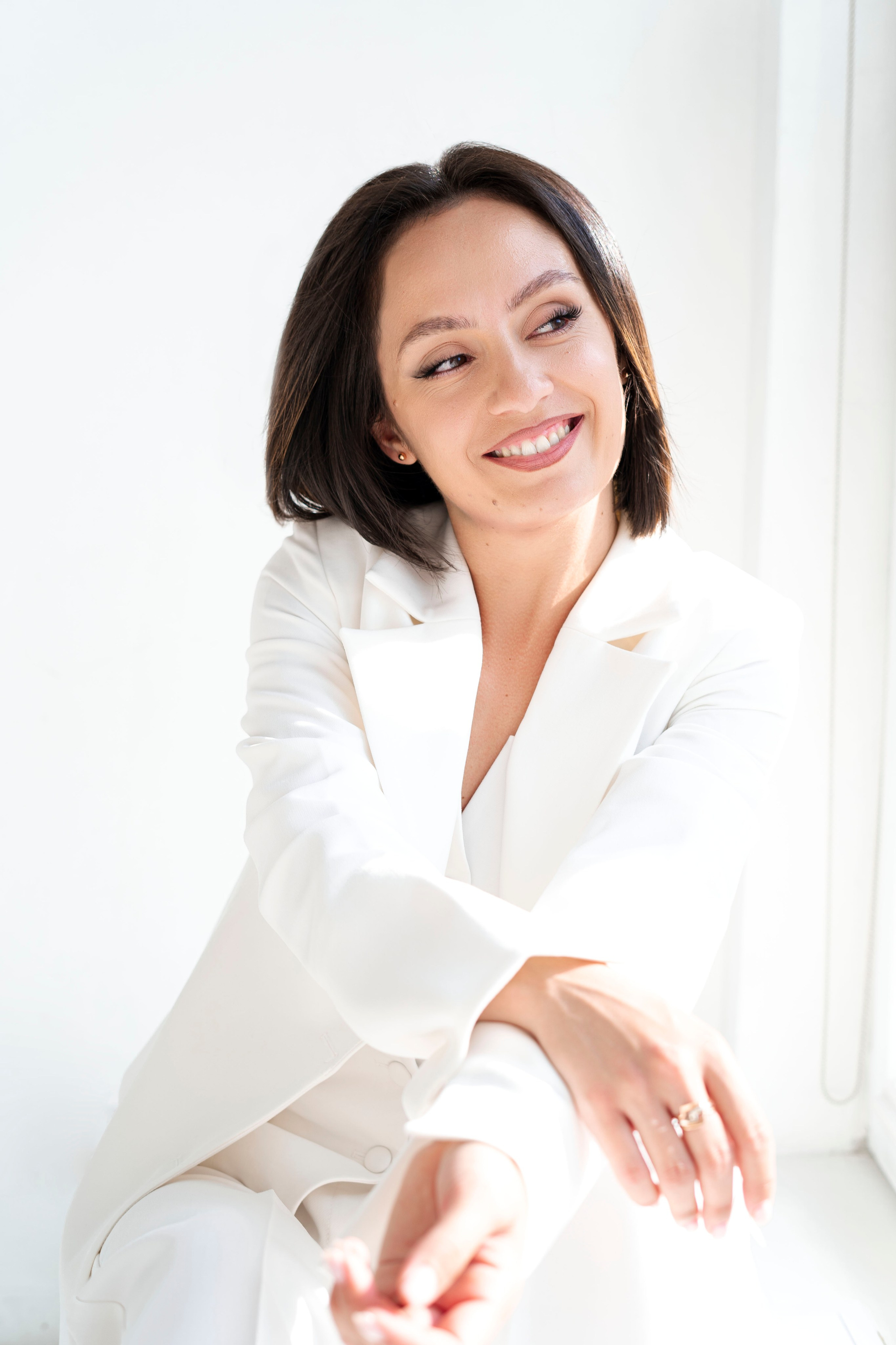 Дорогой белый. Фотограф Москва / Дмитров