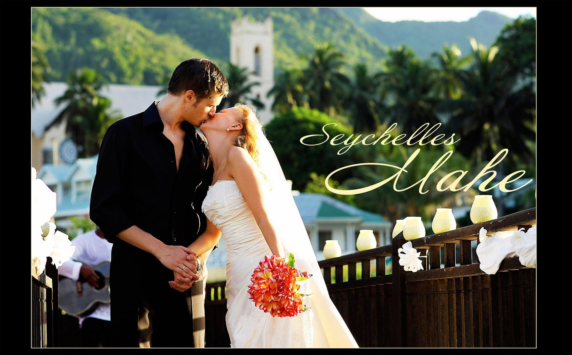 съемка свадьбы на Сейшелах, свадьба за границей, destination wedding