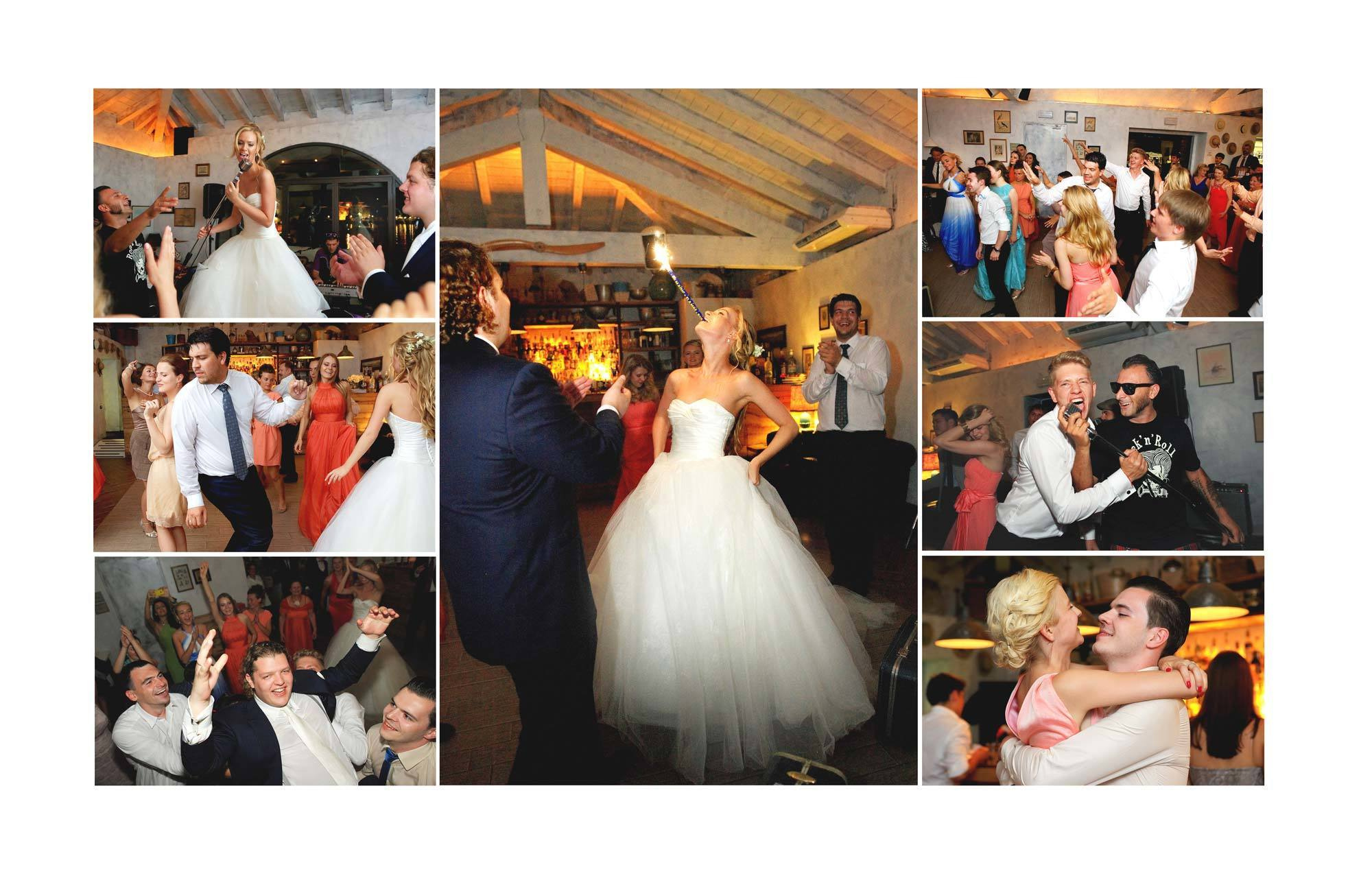 танцы на свадьбе