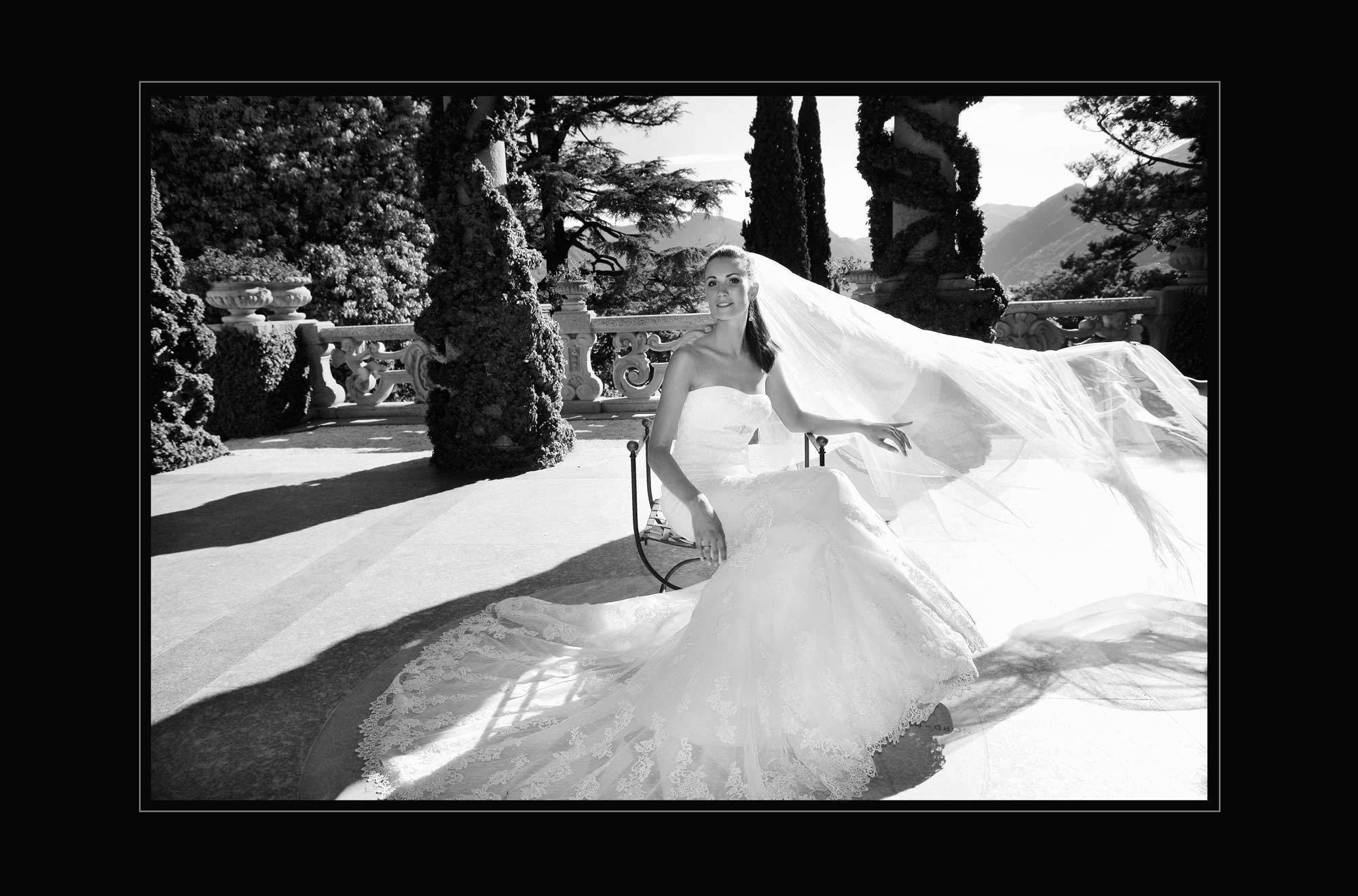 фотосессия невесты в Италии