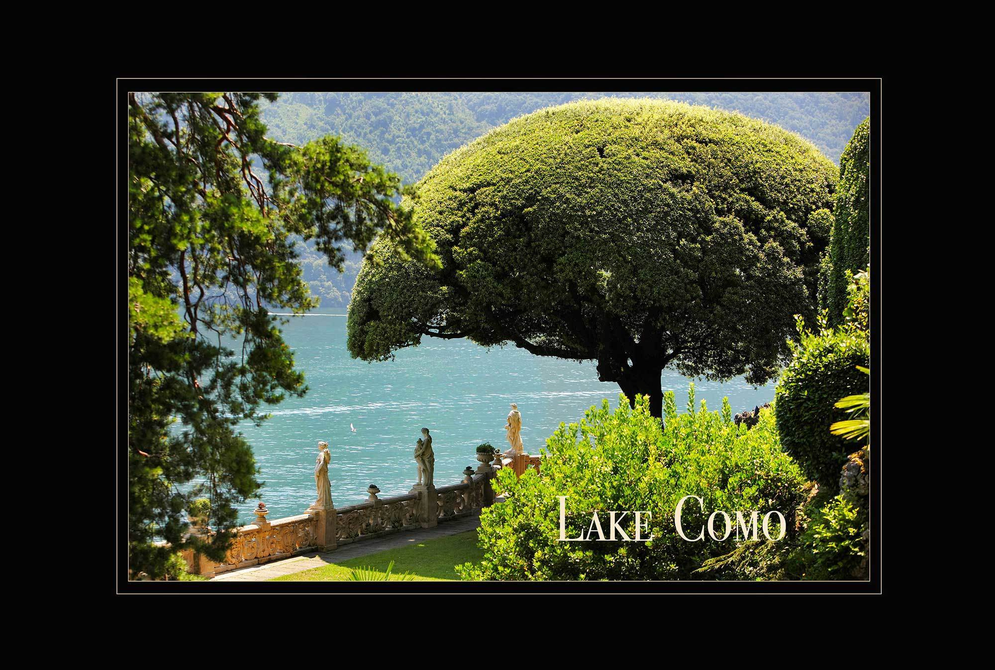 свадьба на озере Комо, вилла Бальбьянелло