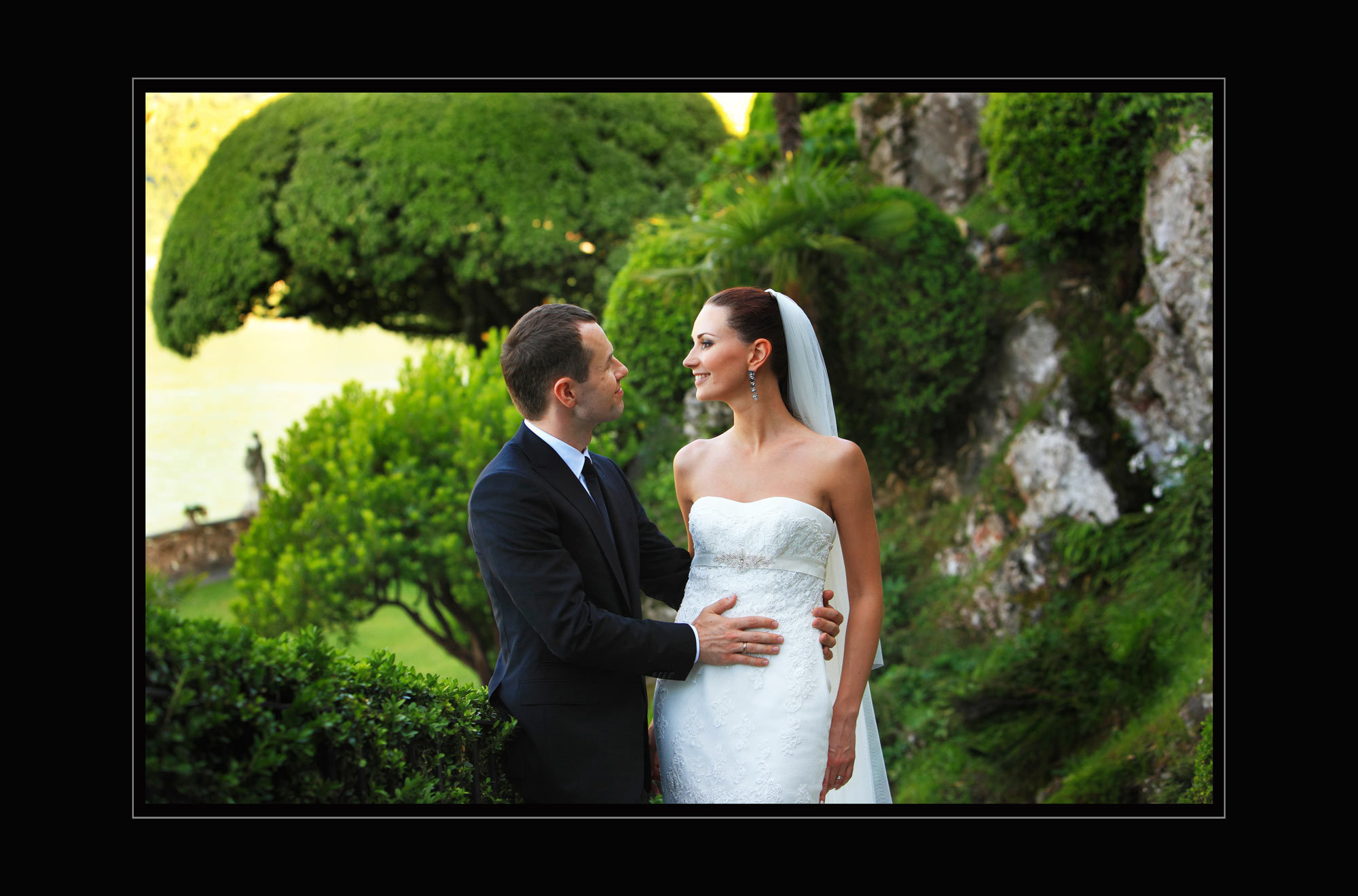 фотосессия на вилле Бальбианелло