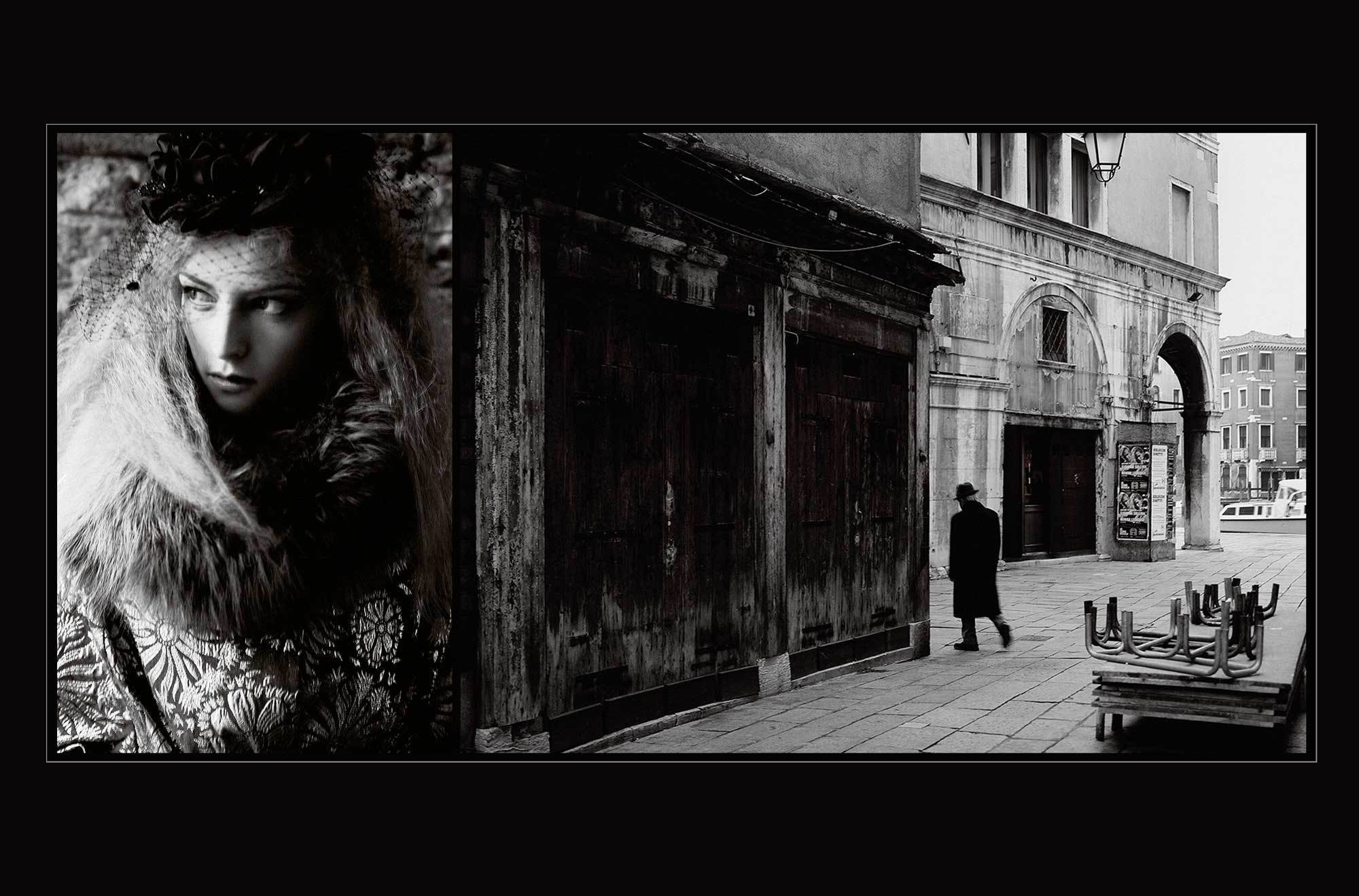 стрит фото, улицы Венеции