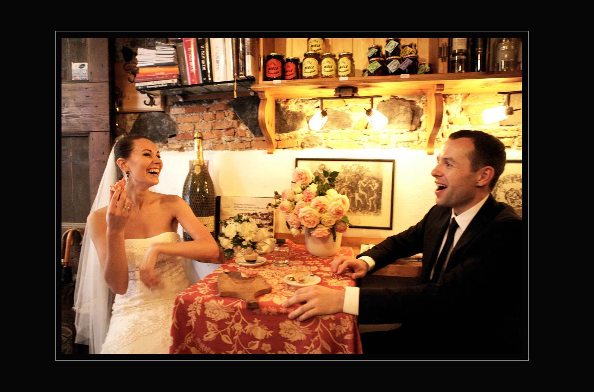 свадьба с домашним вином