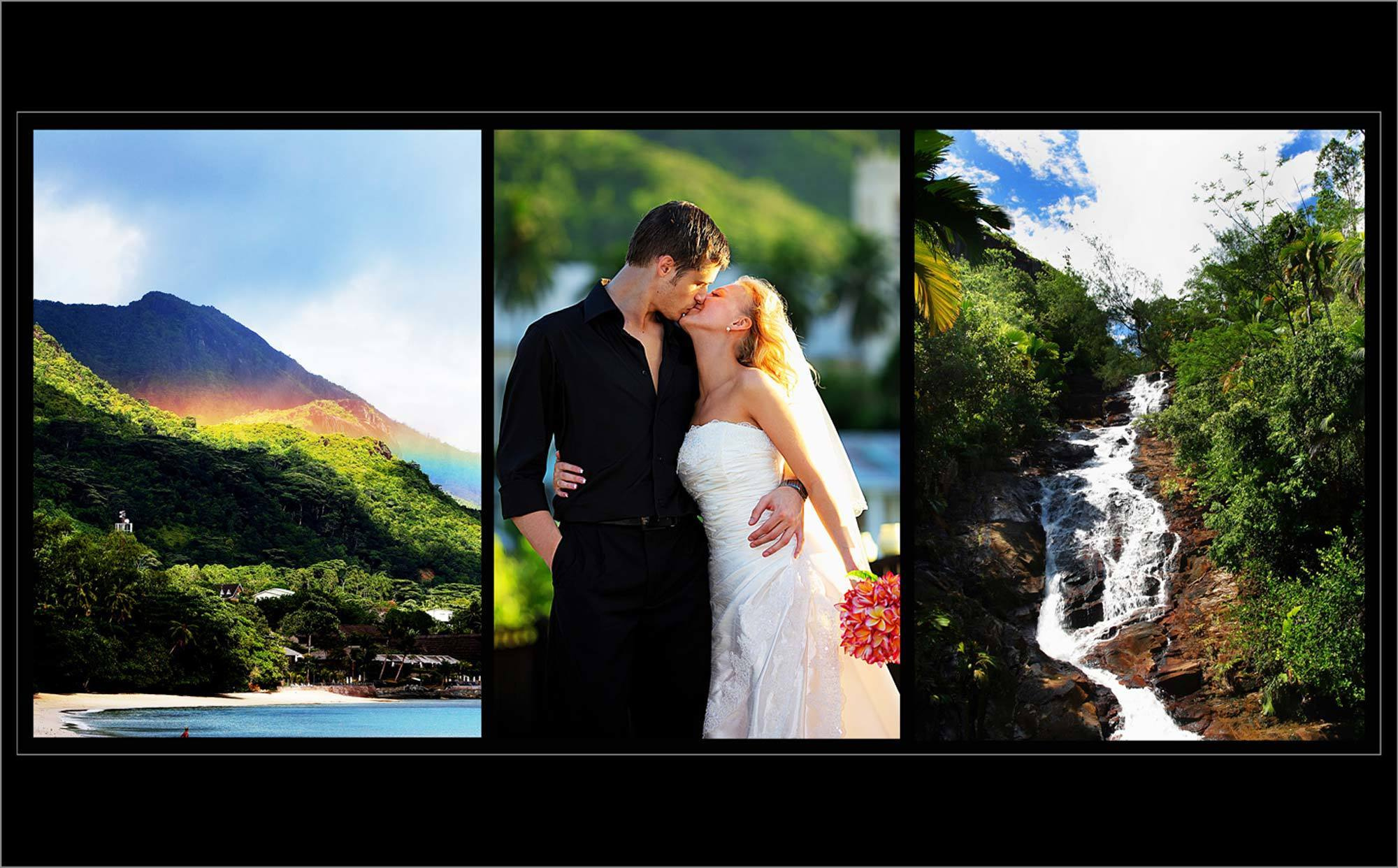 Сейшельская свадьба