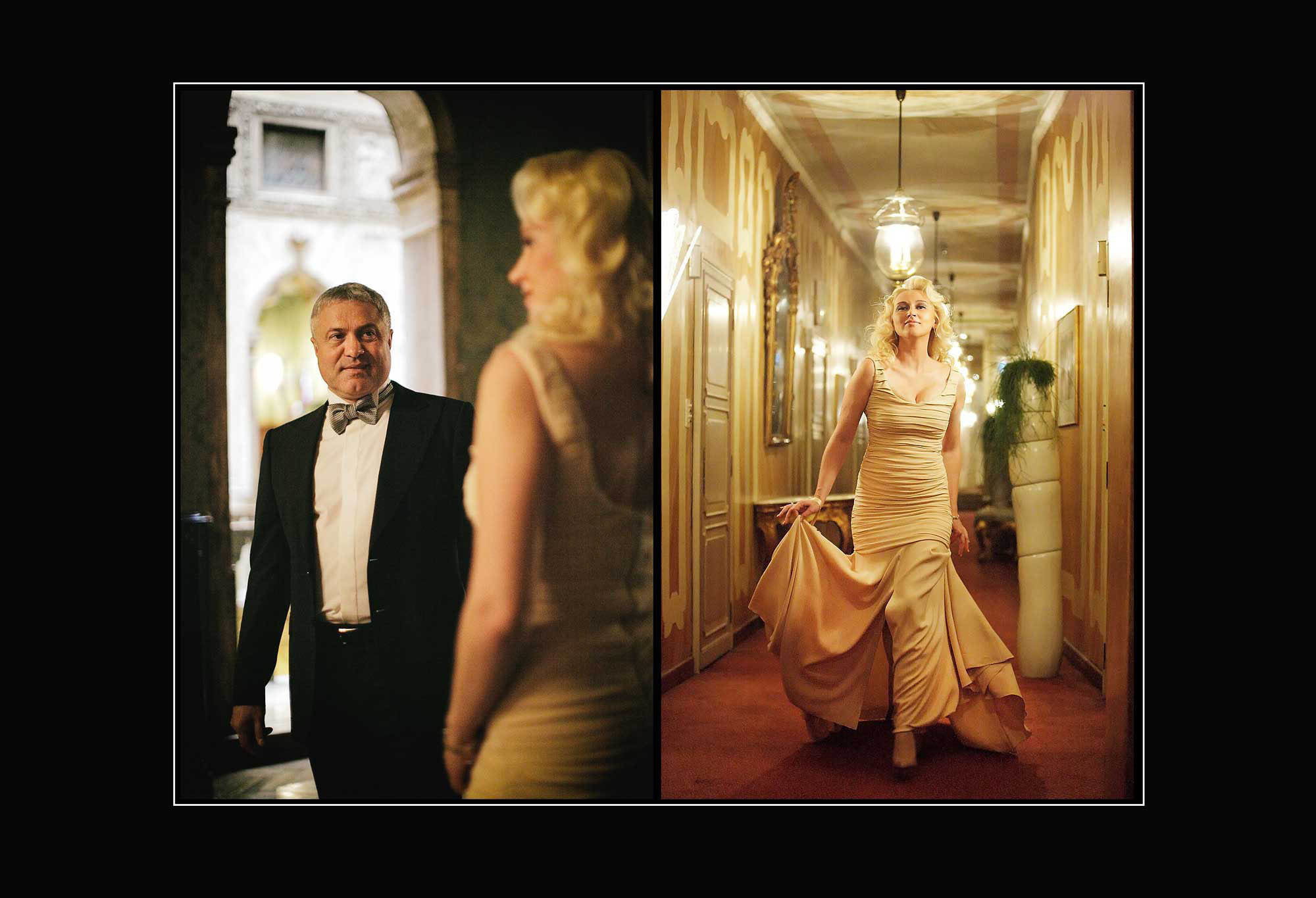 свадьба в Венеции в палаццо Кавалли