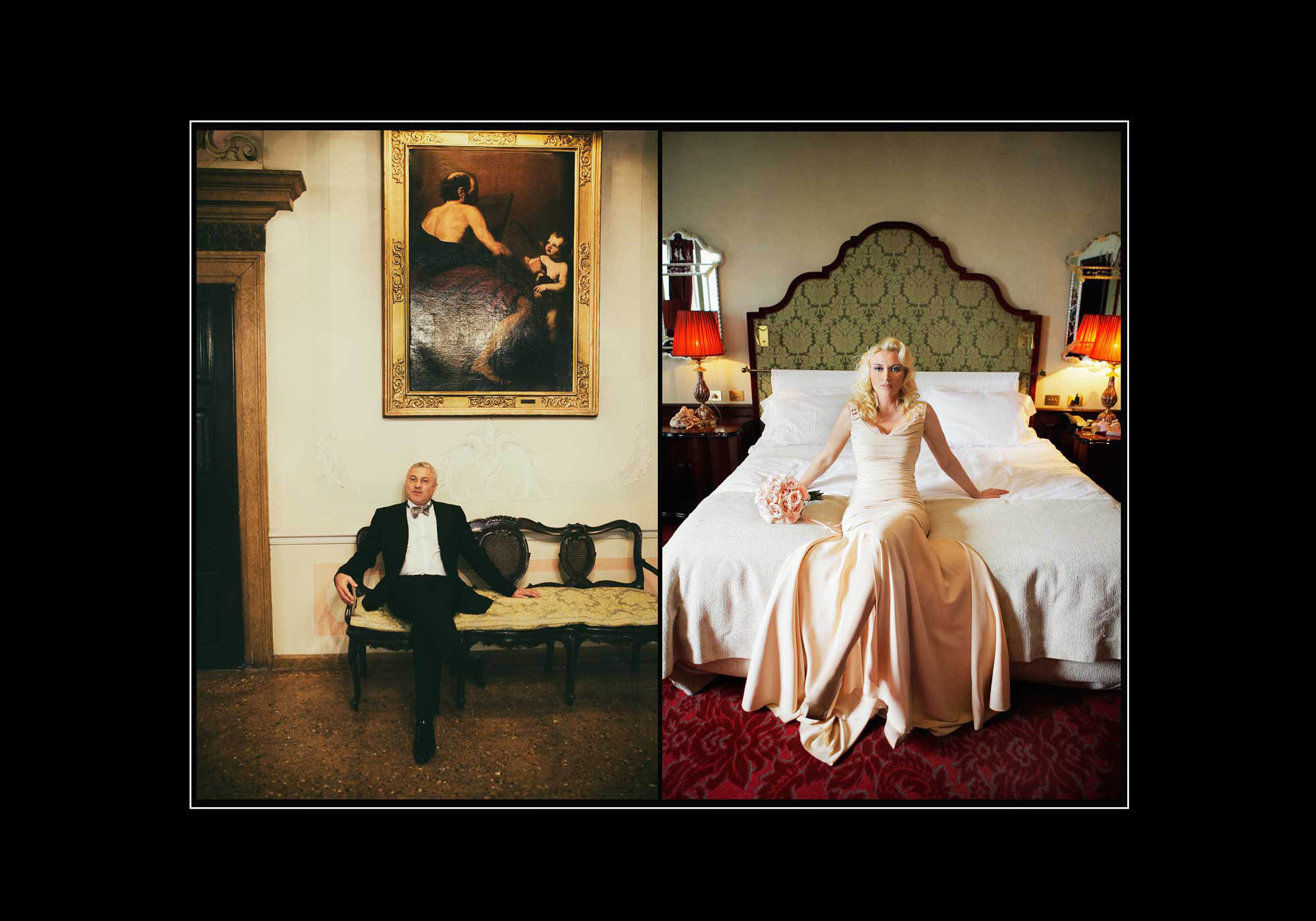 свадьба в отеле Венеция, отель Даниэль Венеция