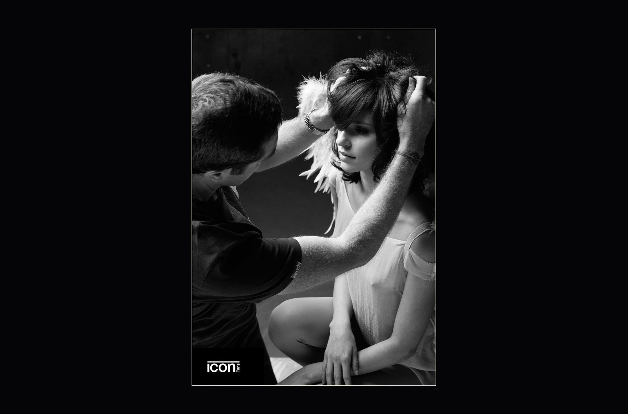 Брэнд-фотосъемка для салона  "ICON PARIS". Постеры для оформления вашего бизнеса. Дмитрий Лившиц - фотограф. Москва