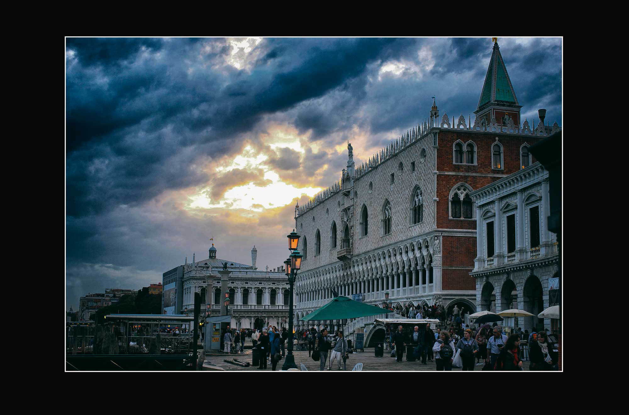 вечерняя Венеция