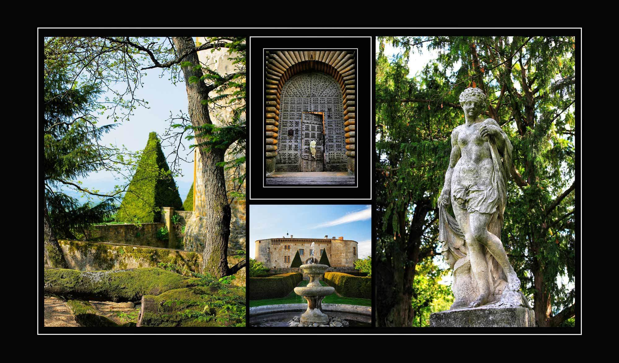 Свадьба в провинции Божоле Франция, торжество в отеле "Château de Bagnols"