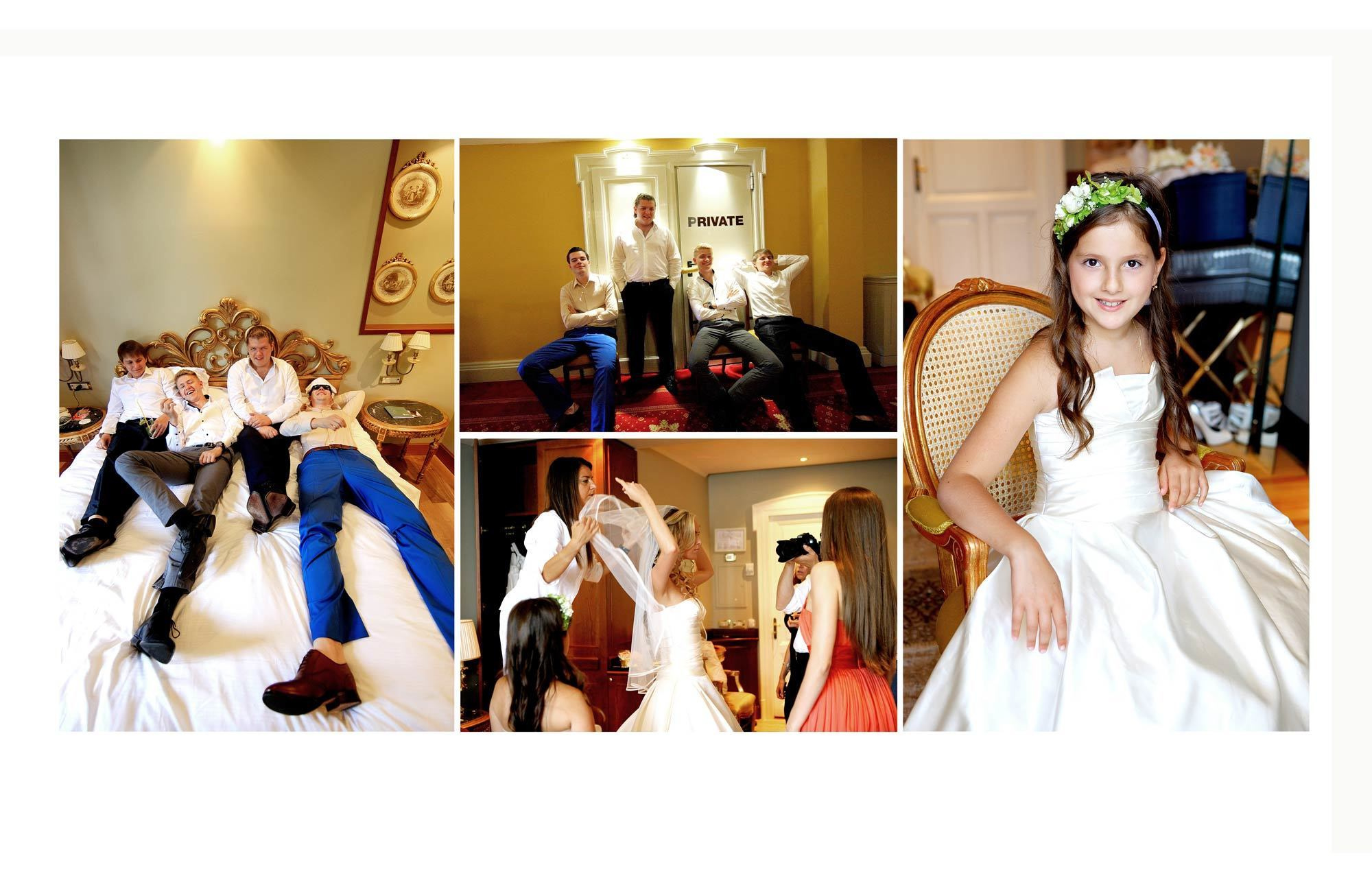 фото мальчишник, сборы жениха