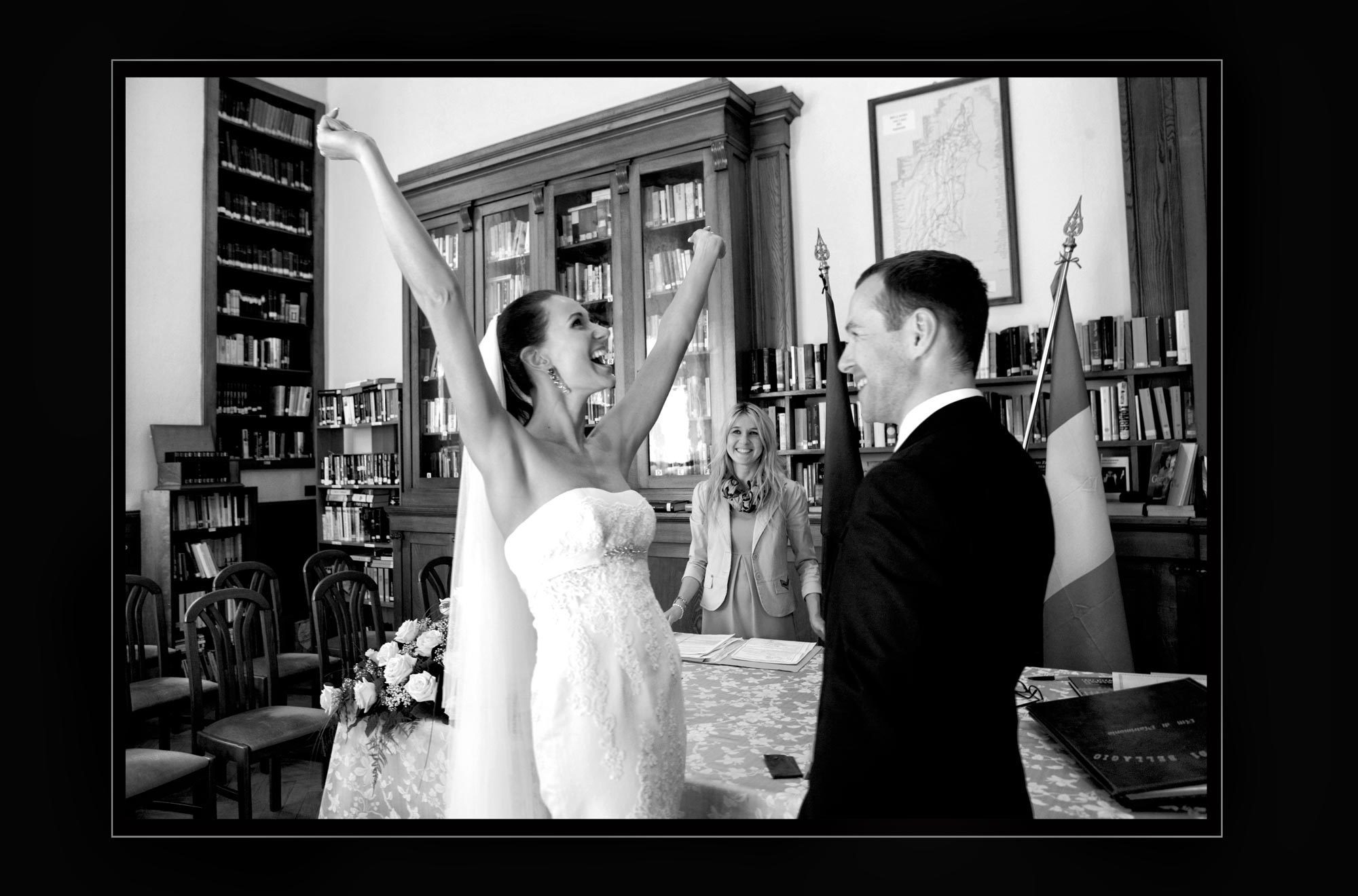 свадьба в мерии Белладжио