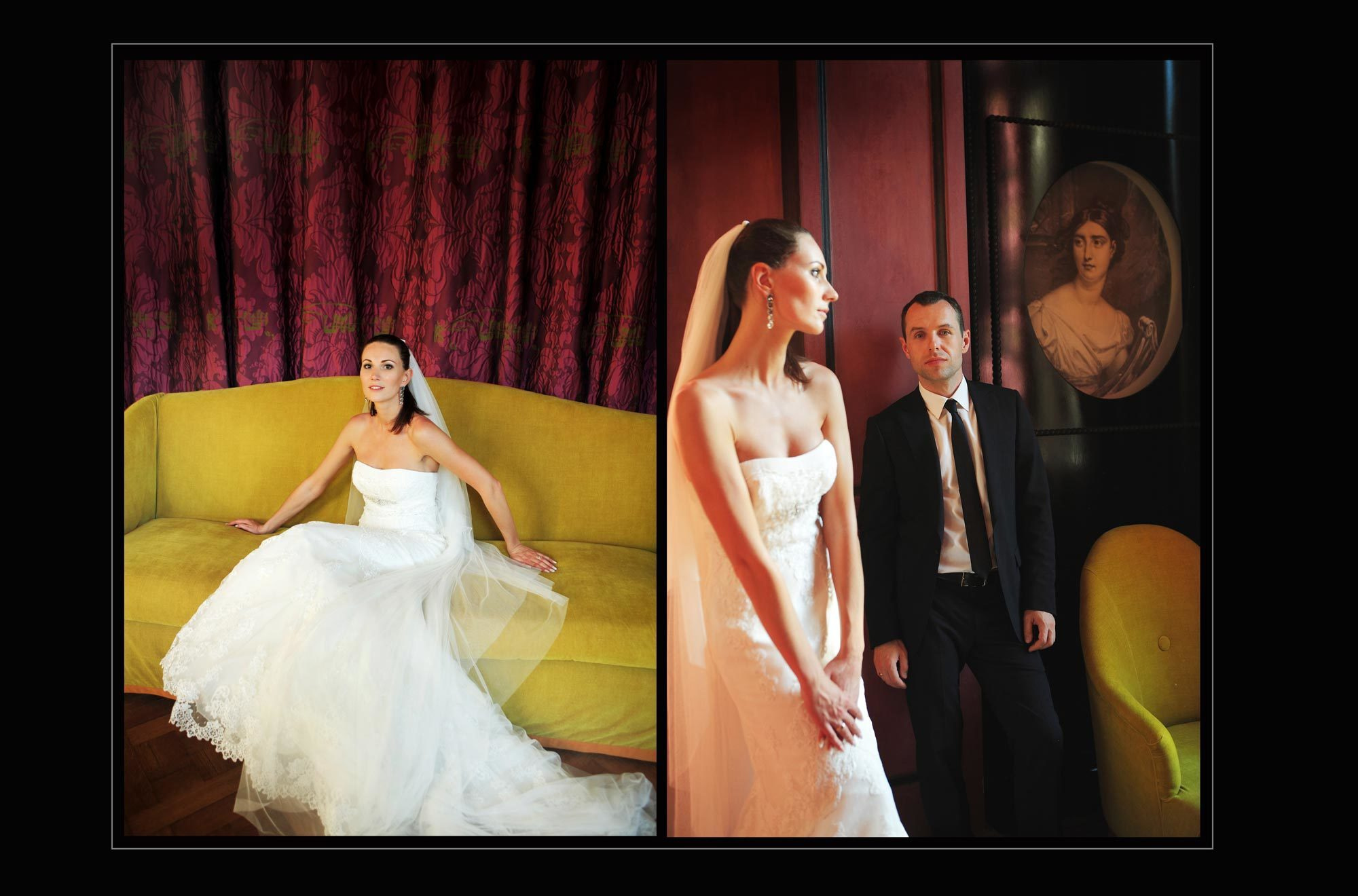 фотосессия в отеле "Mandarin Oriental Lago di Como", свадьба за границей