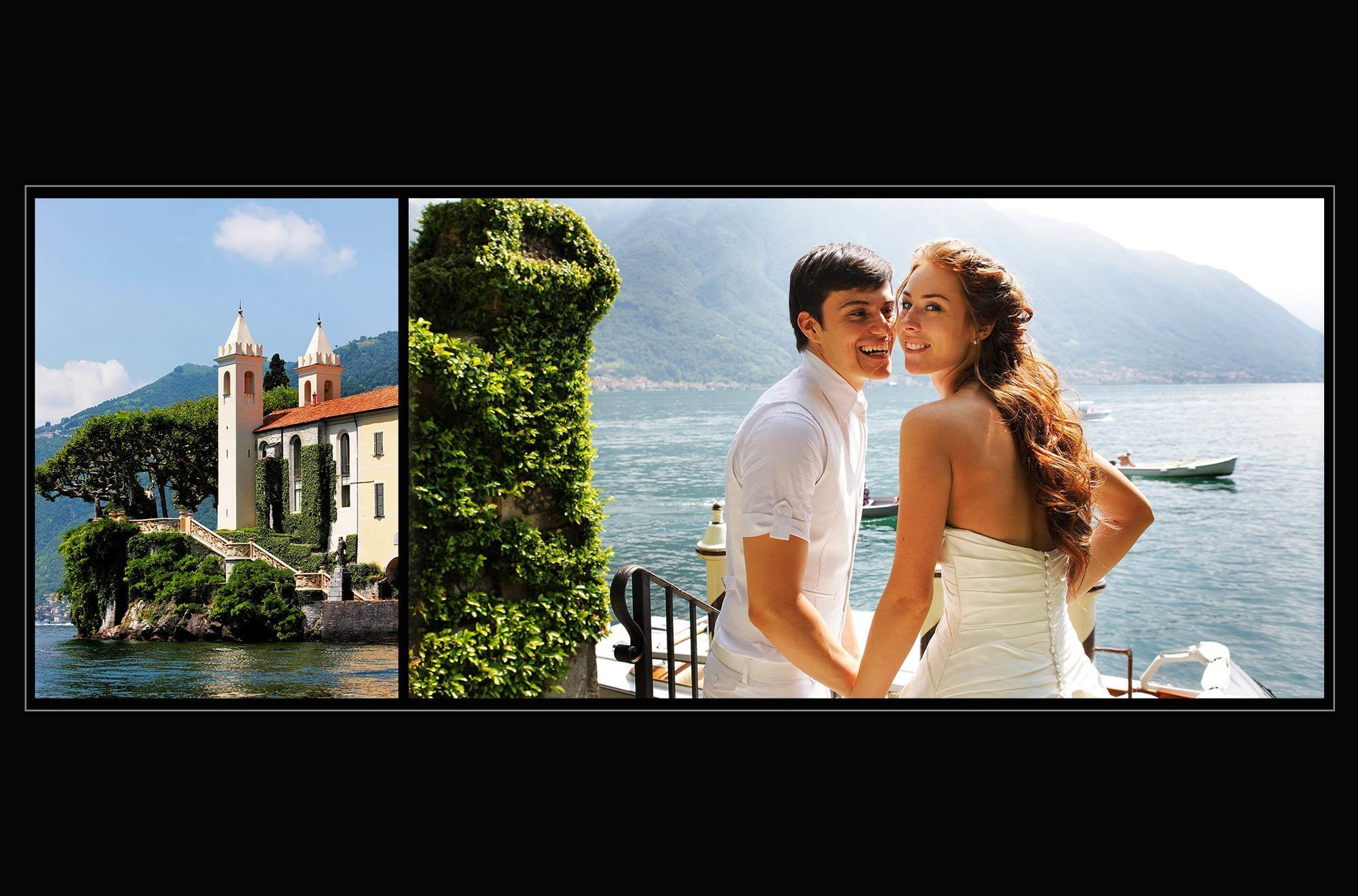 свадьба в Италии на озере Комо
