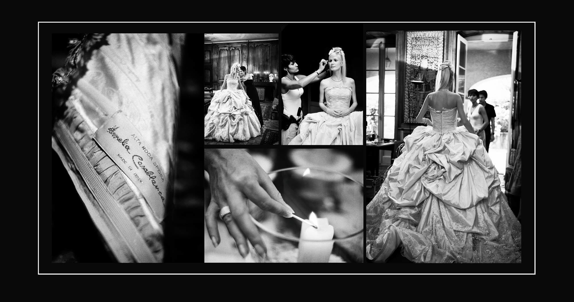  свадебные сборы невесты