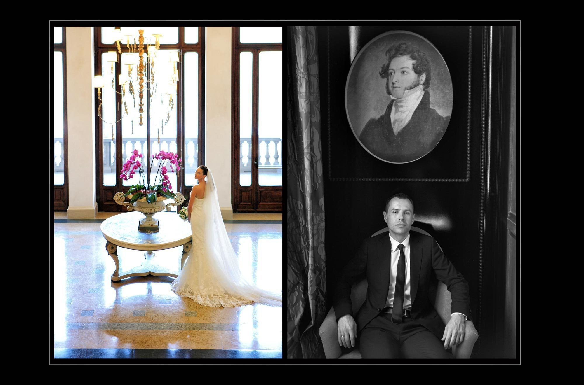 свадьба на озере Комо, фотограф Европа