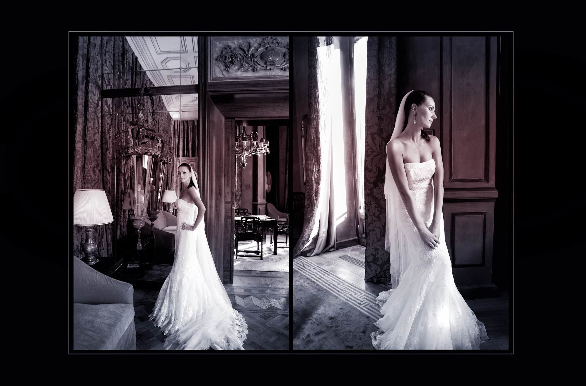 свадебный образ невесты