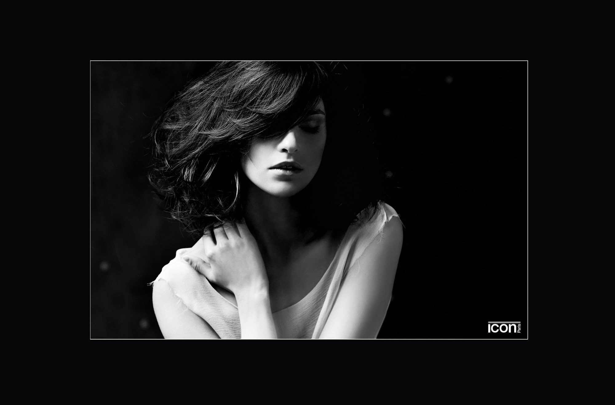 оформление стен большими фотографиями