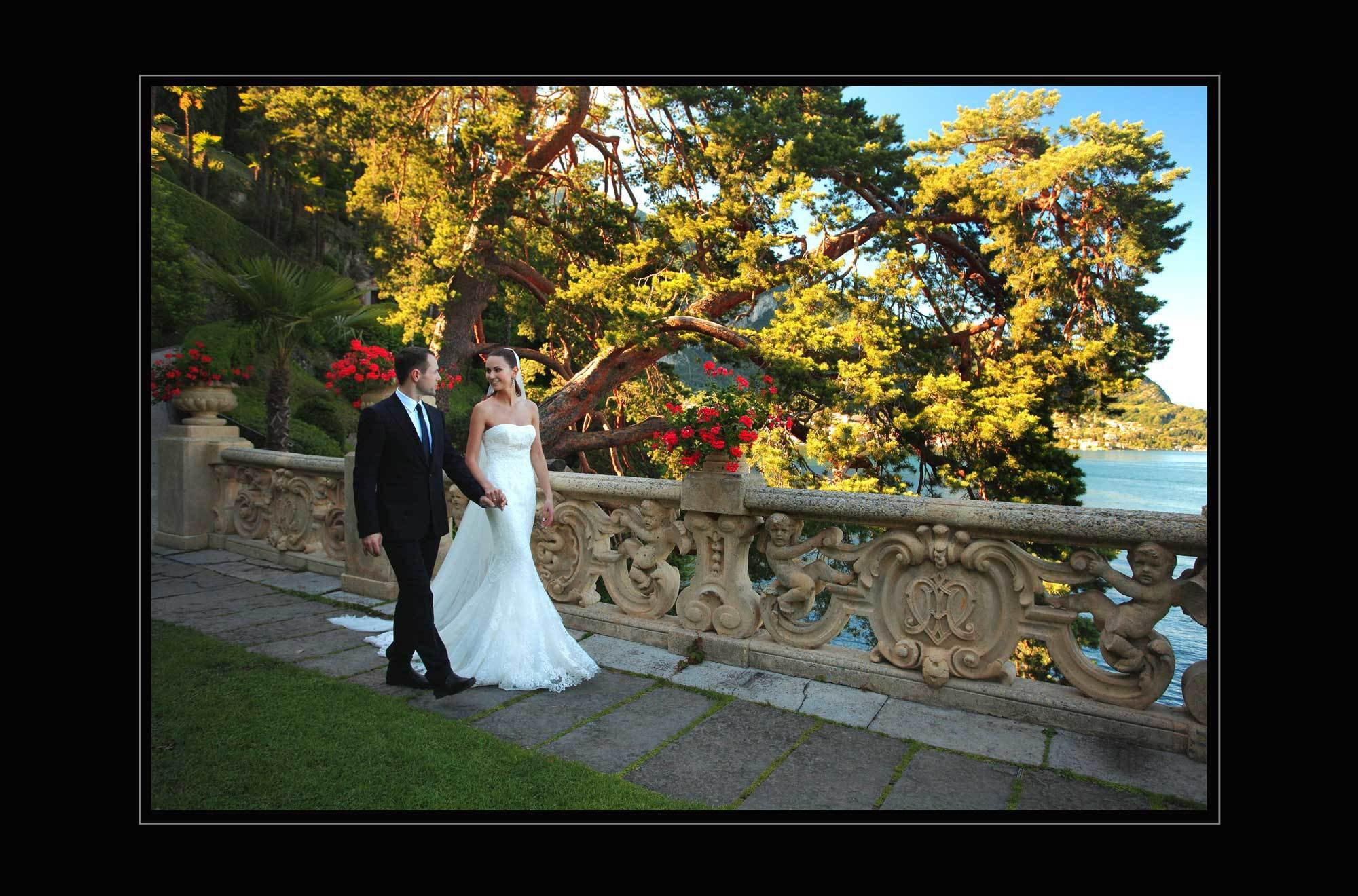 свадебная прогулка