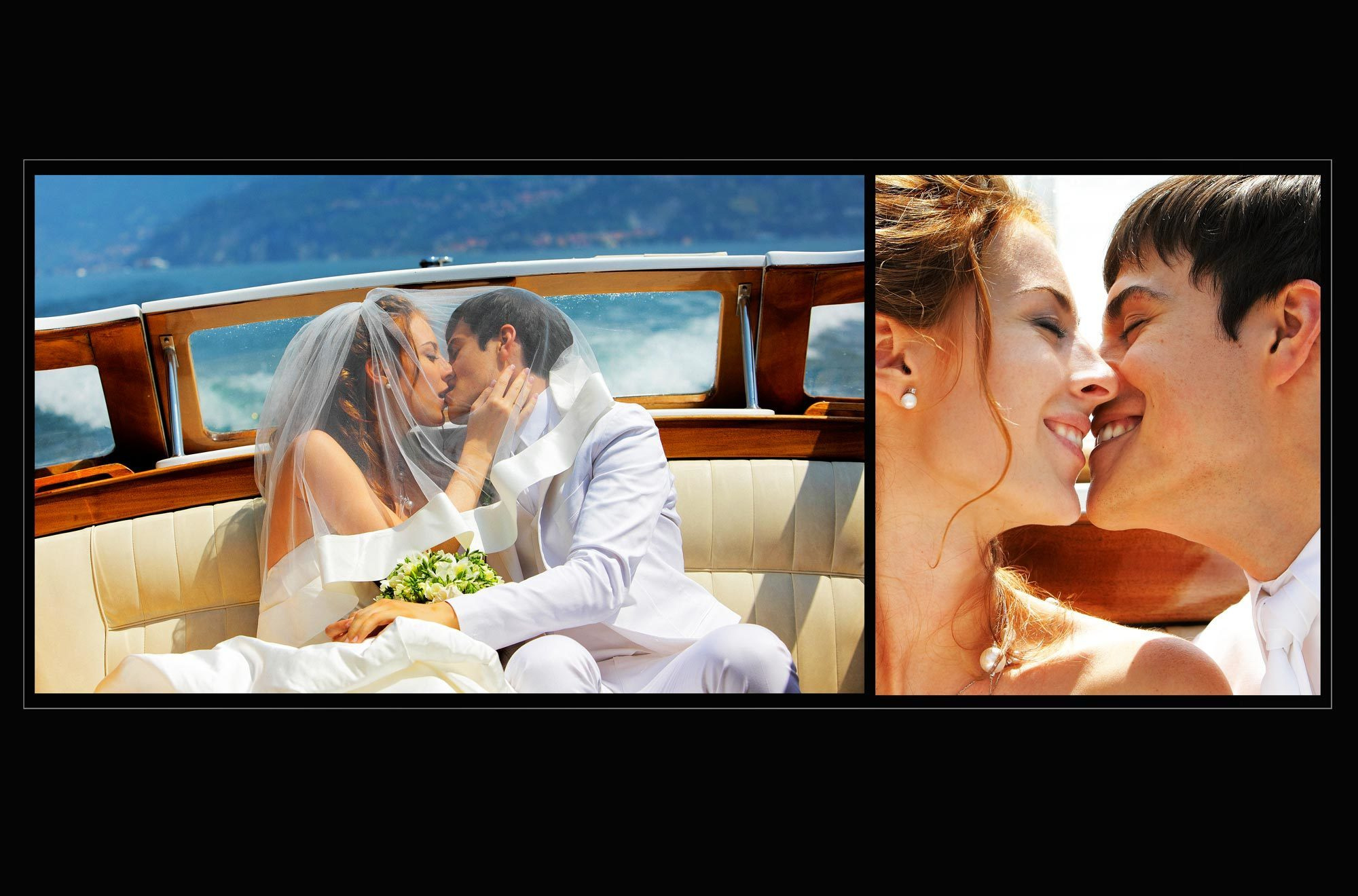 свадьба на озере Комо