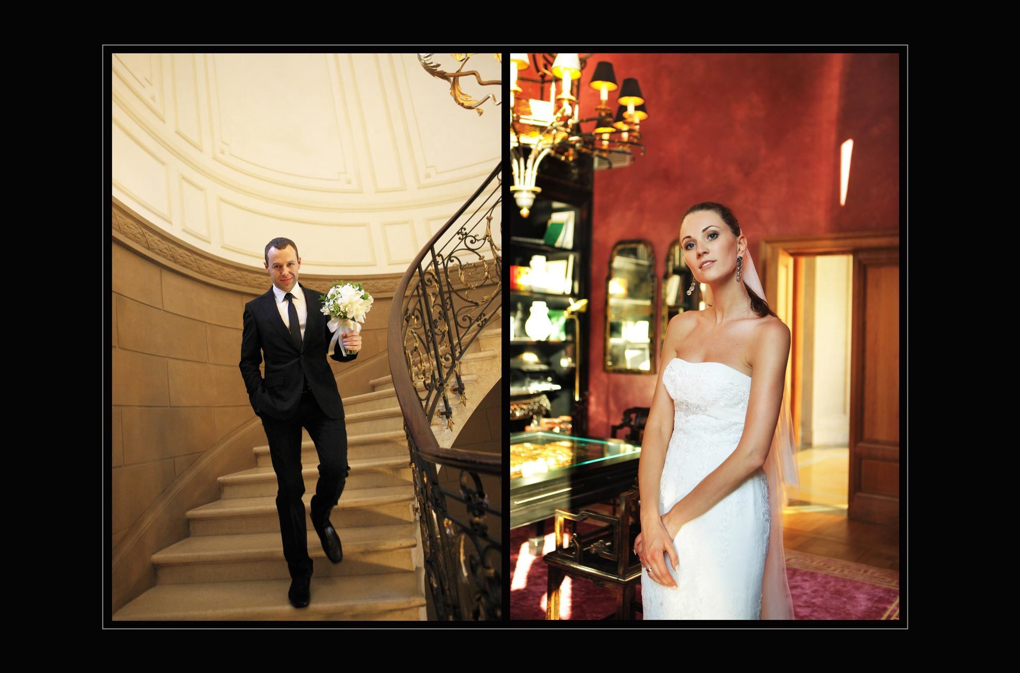 свадебные образы жениха и невесты