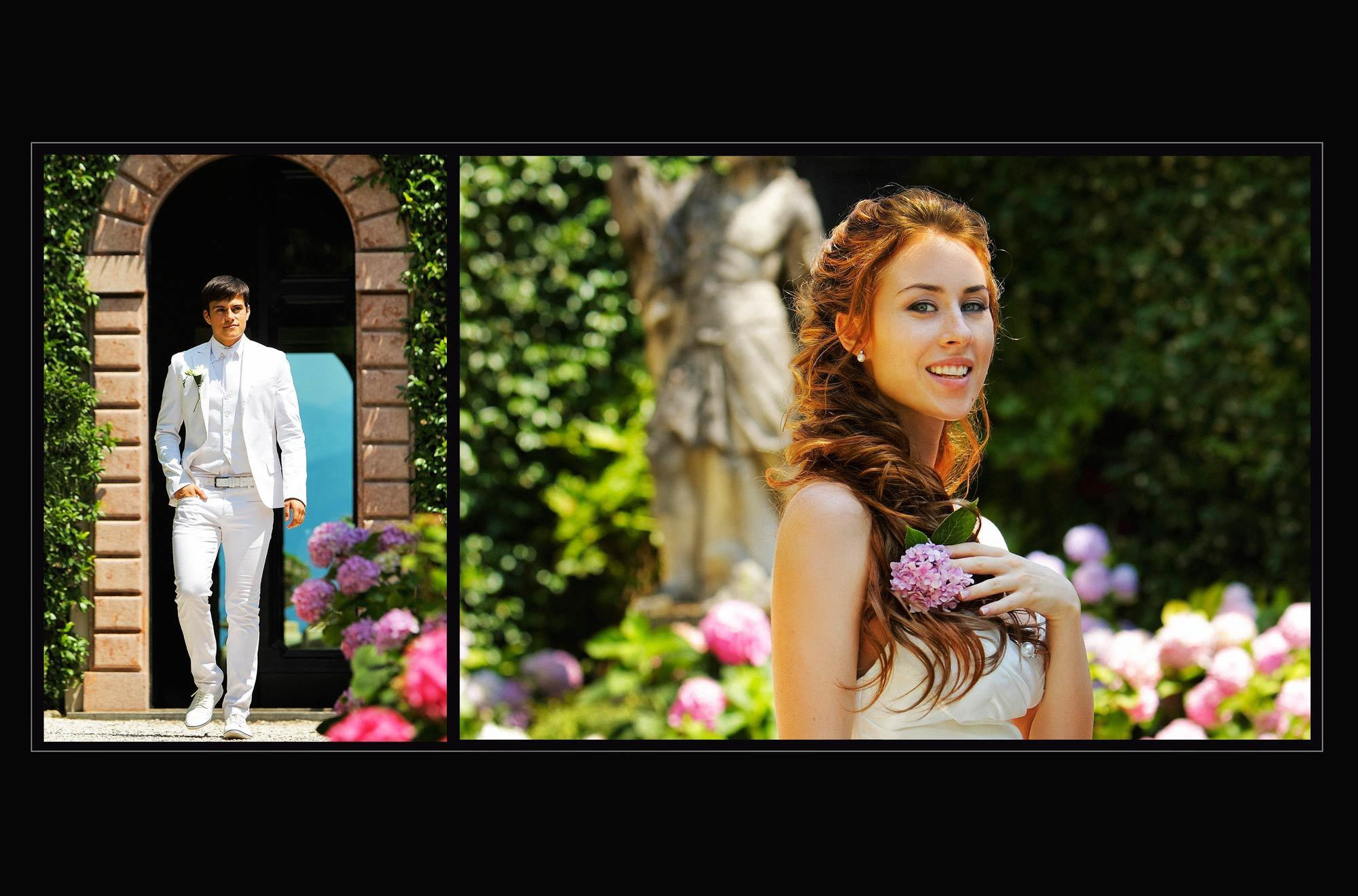 портреты на свадьбе