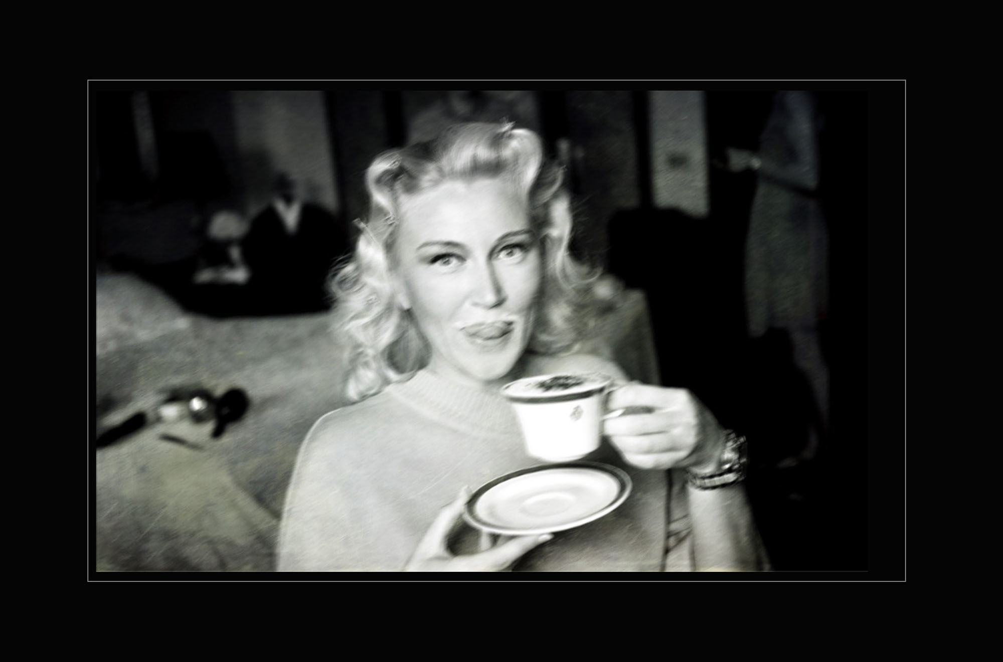 утренний кофе