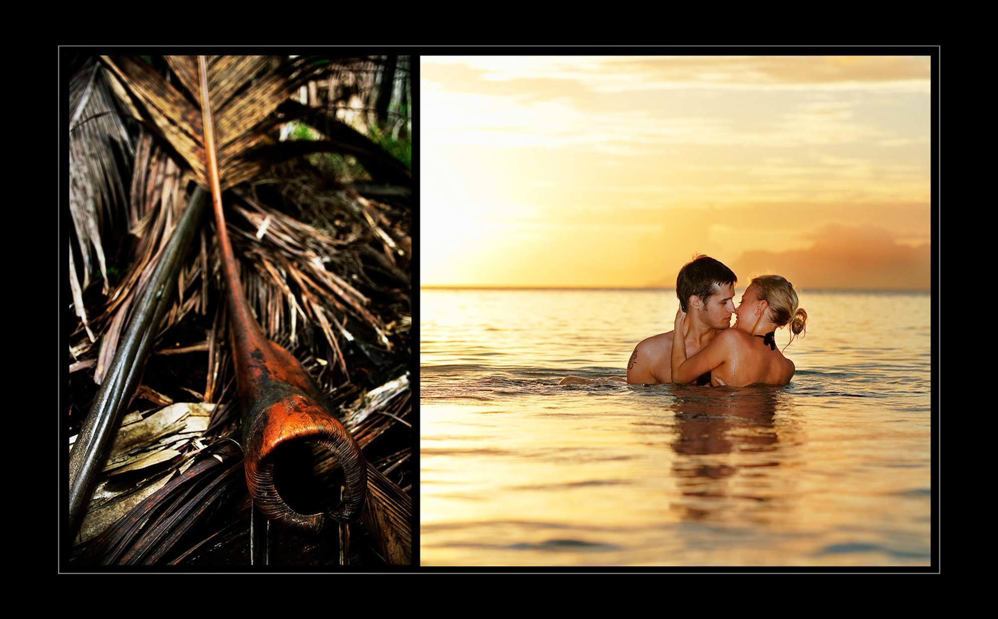 работа фотографа на свадьбе на Сейшельских островах