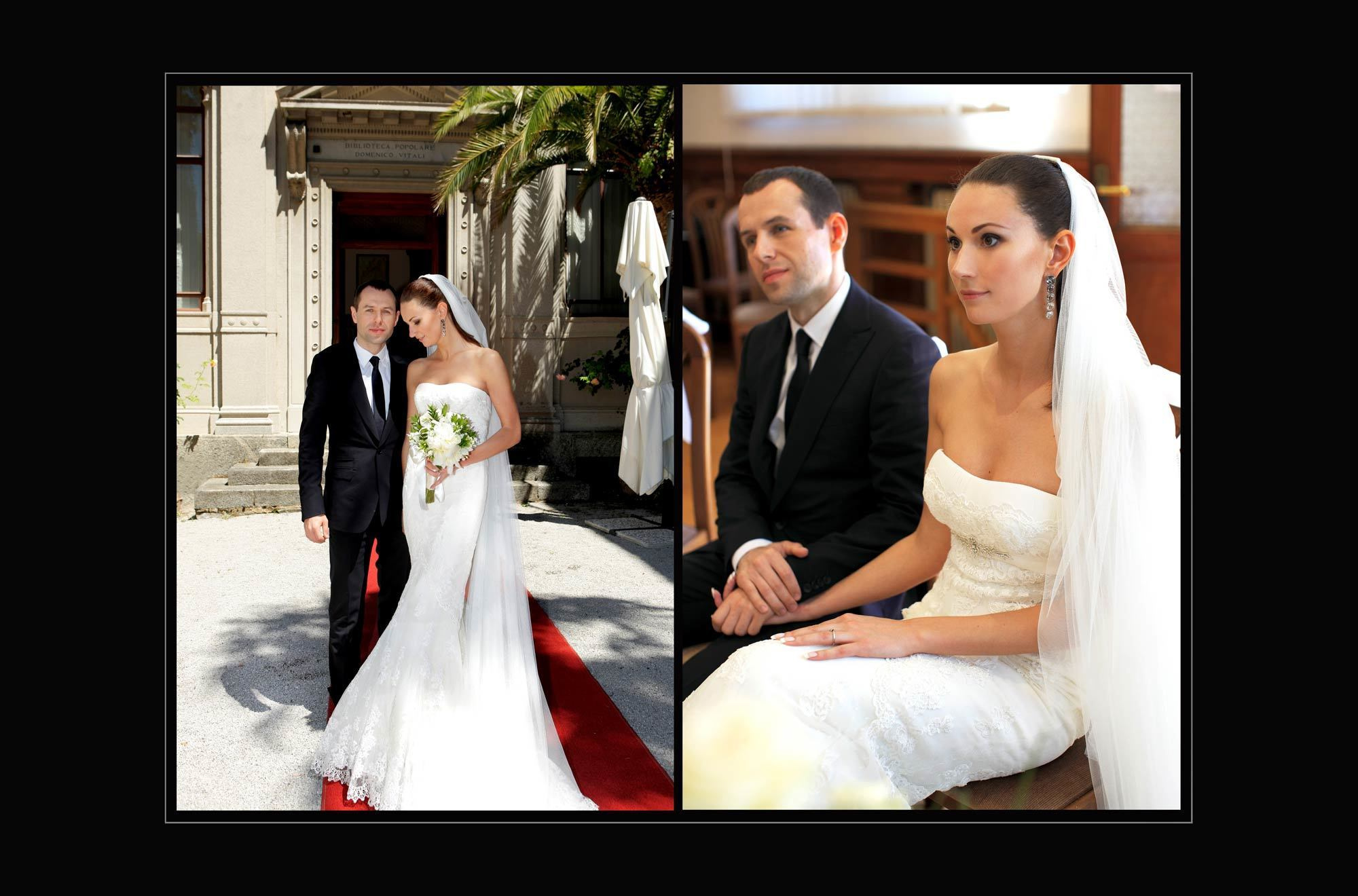 регистрация брака в мерии Белладжио, свадьба за границей