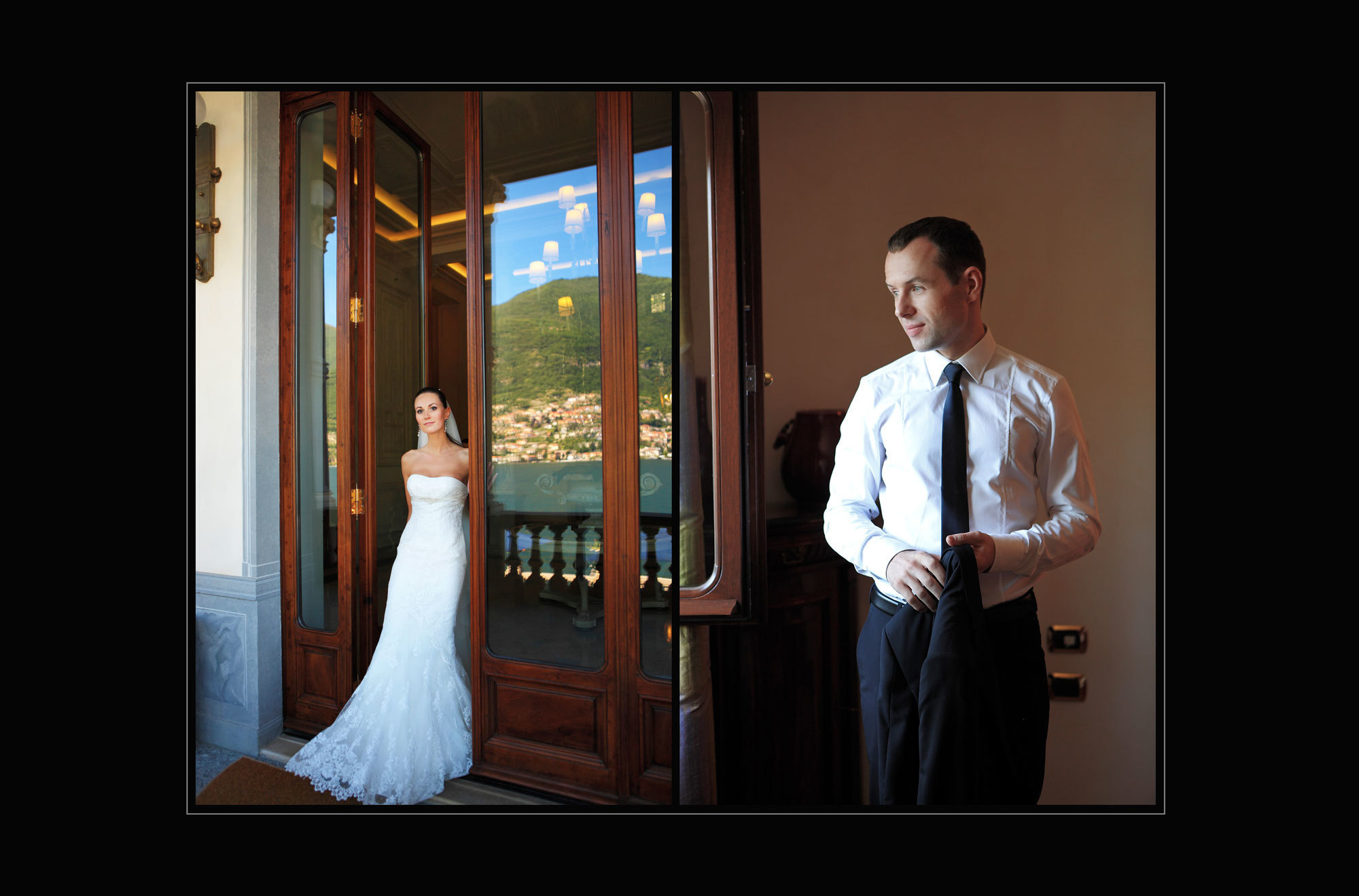 фотосессия в отеле "Mandarin Oriental Lago di Como"