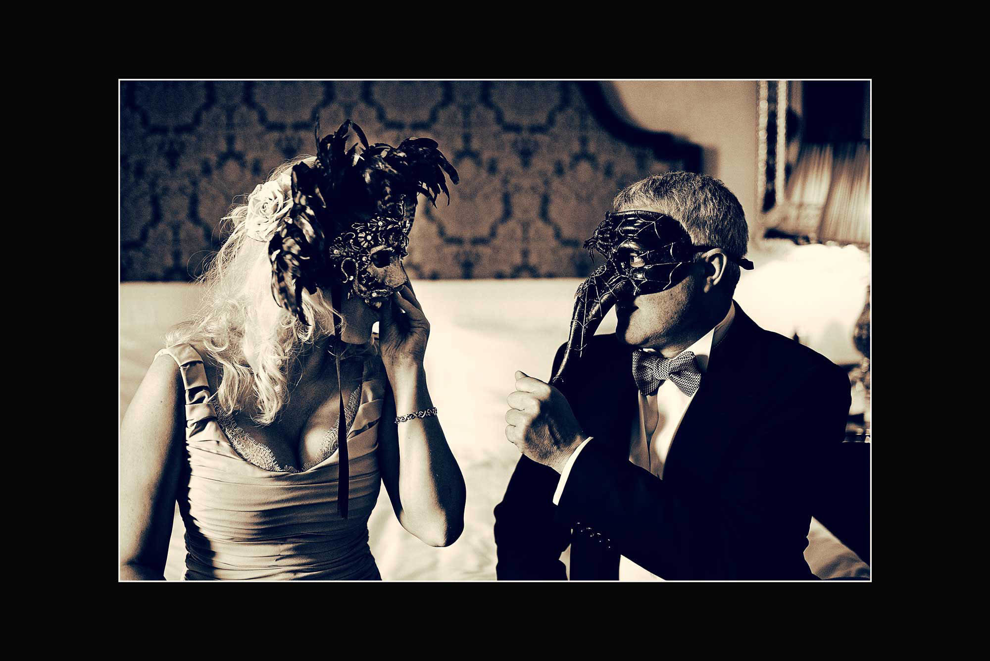 пикантная свадьба в Венеции