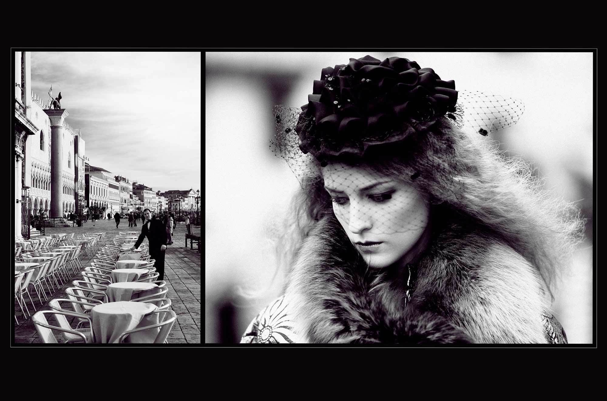 венецианская маска, Венеция весной