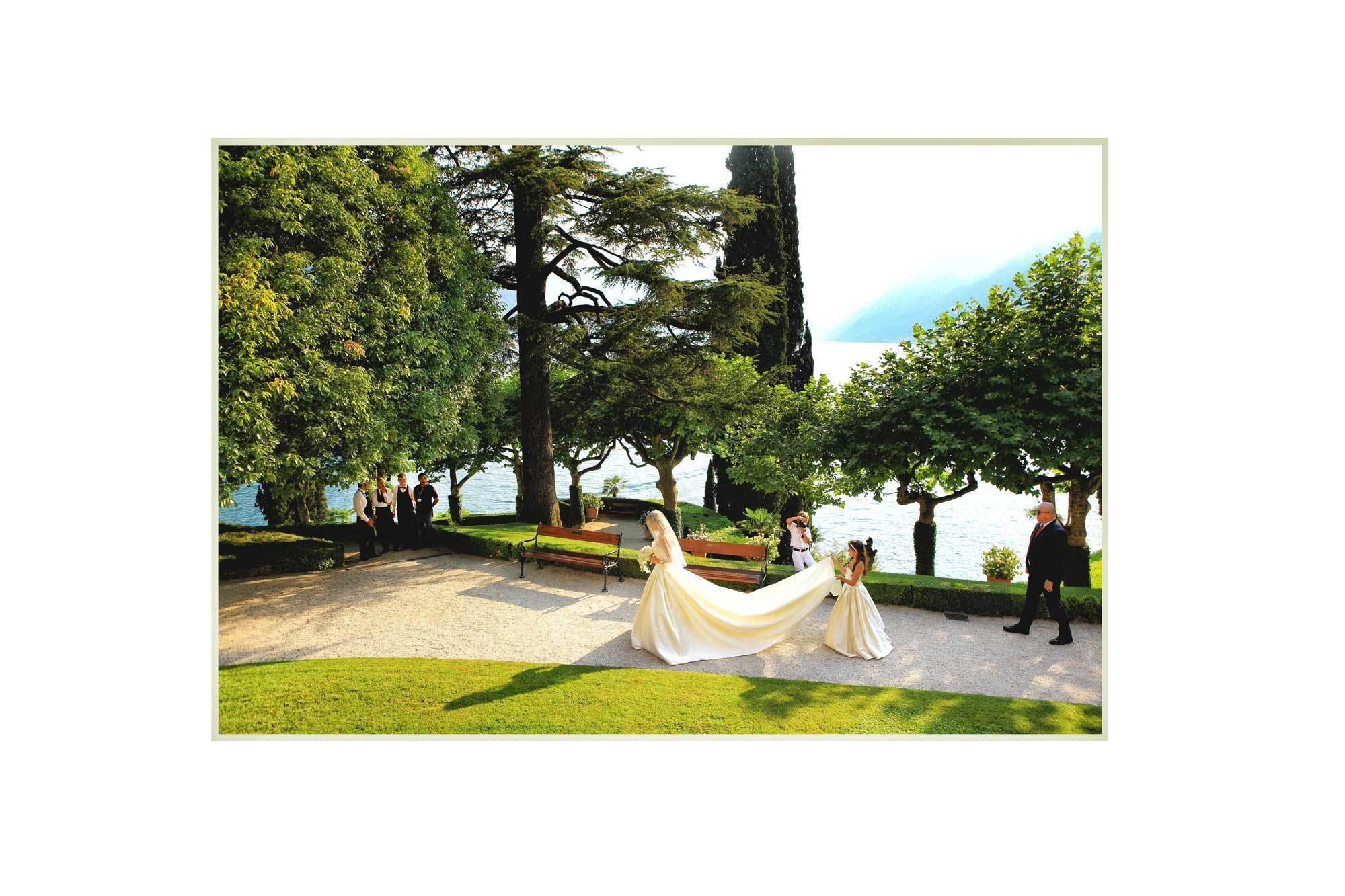 вилла для свадеб "Бальбианелло" на Комо