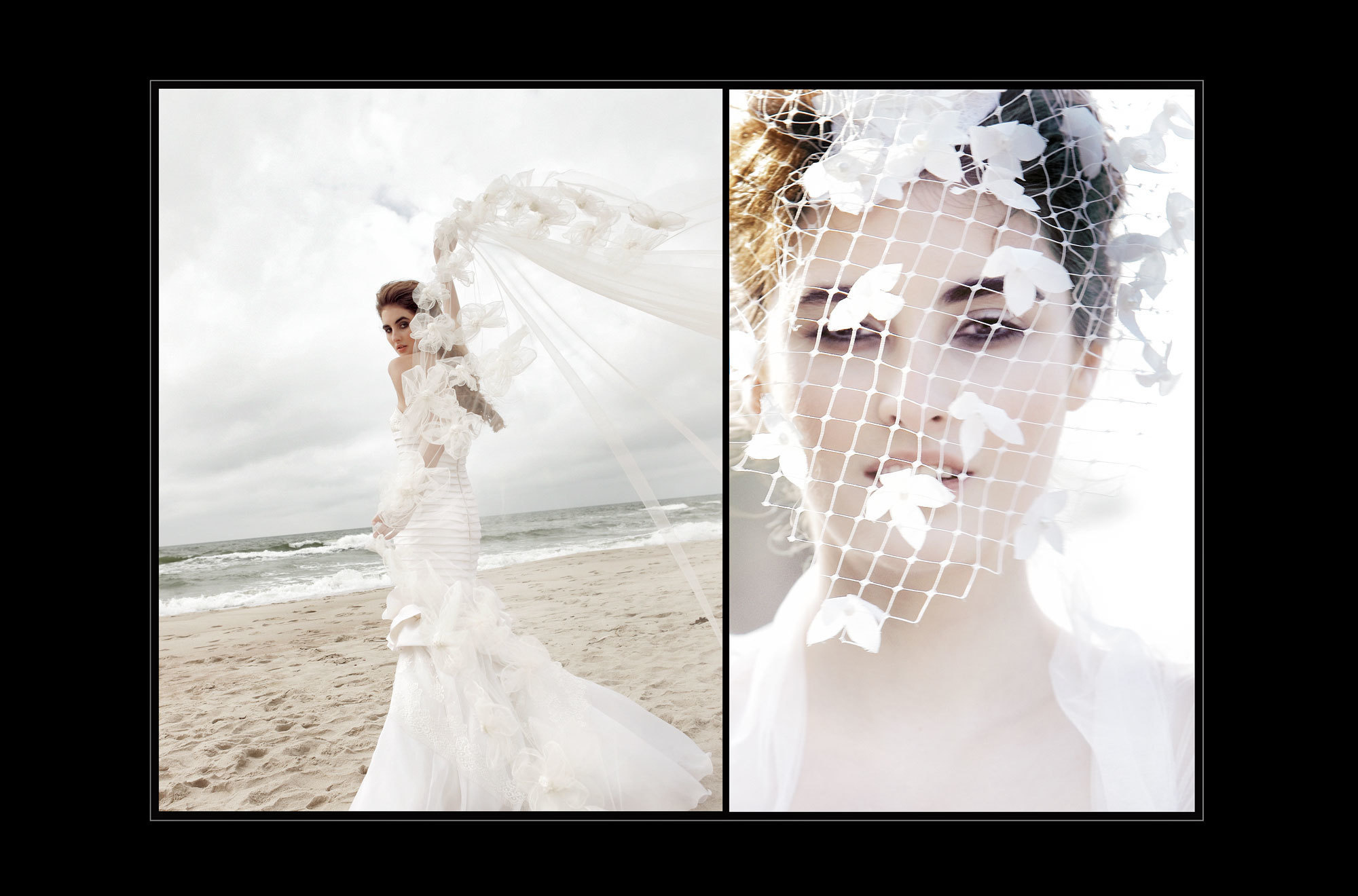 платье Morbar, вуалетка Beretochka, фэшн, editorial wedding