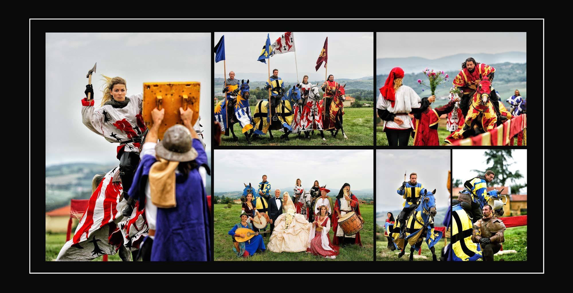 рыцарский турнир для гостей свадьбы