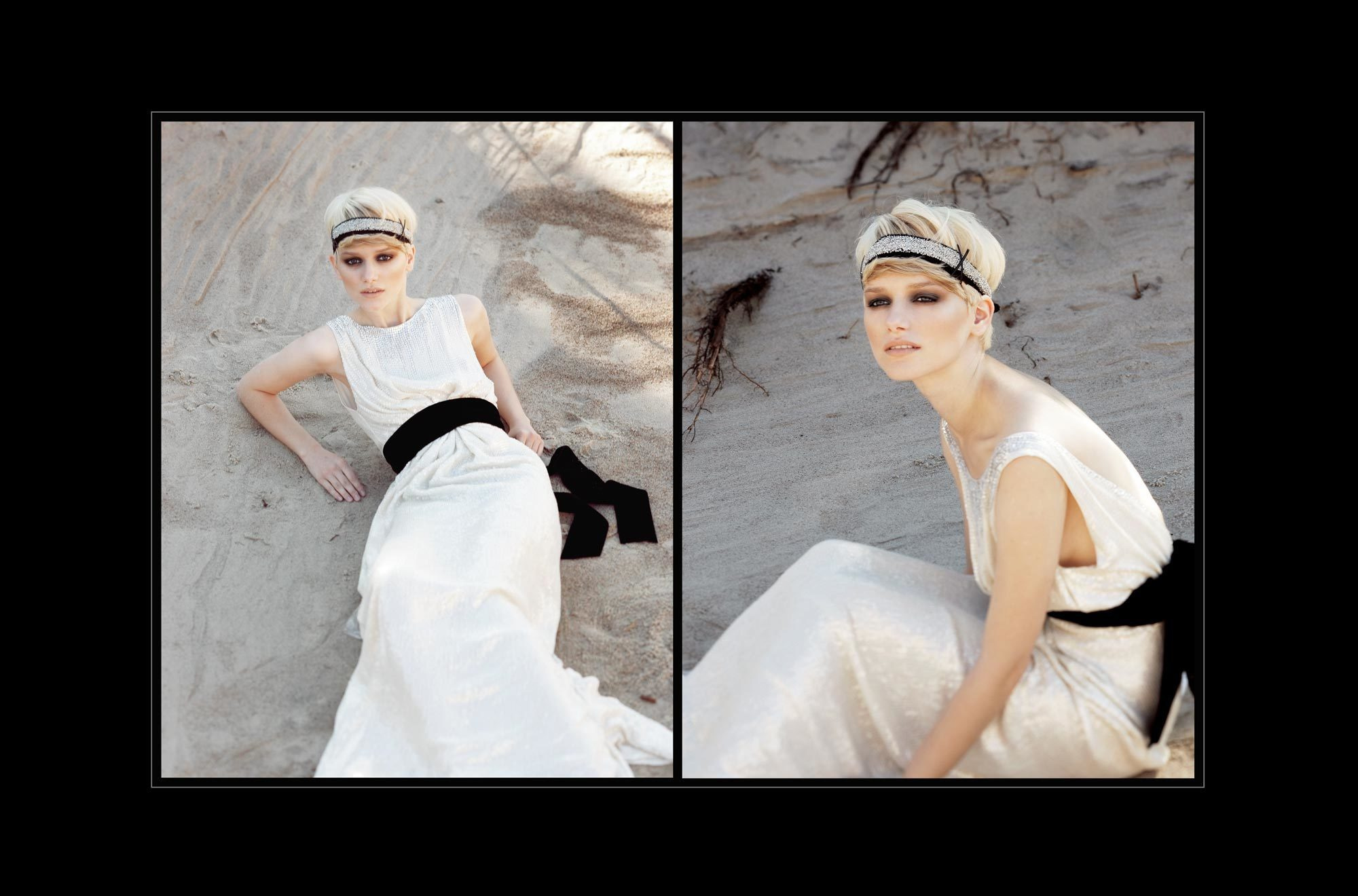 платье Topaza Pella, болеро Aire Barcelona, фэшн