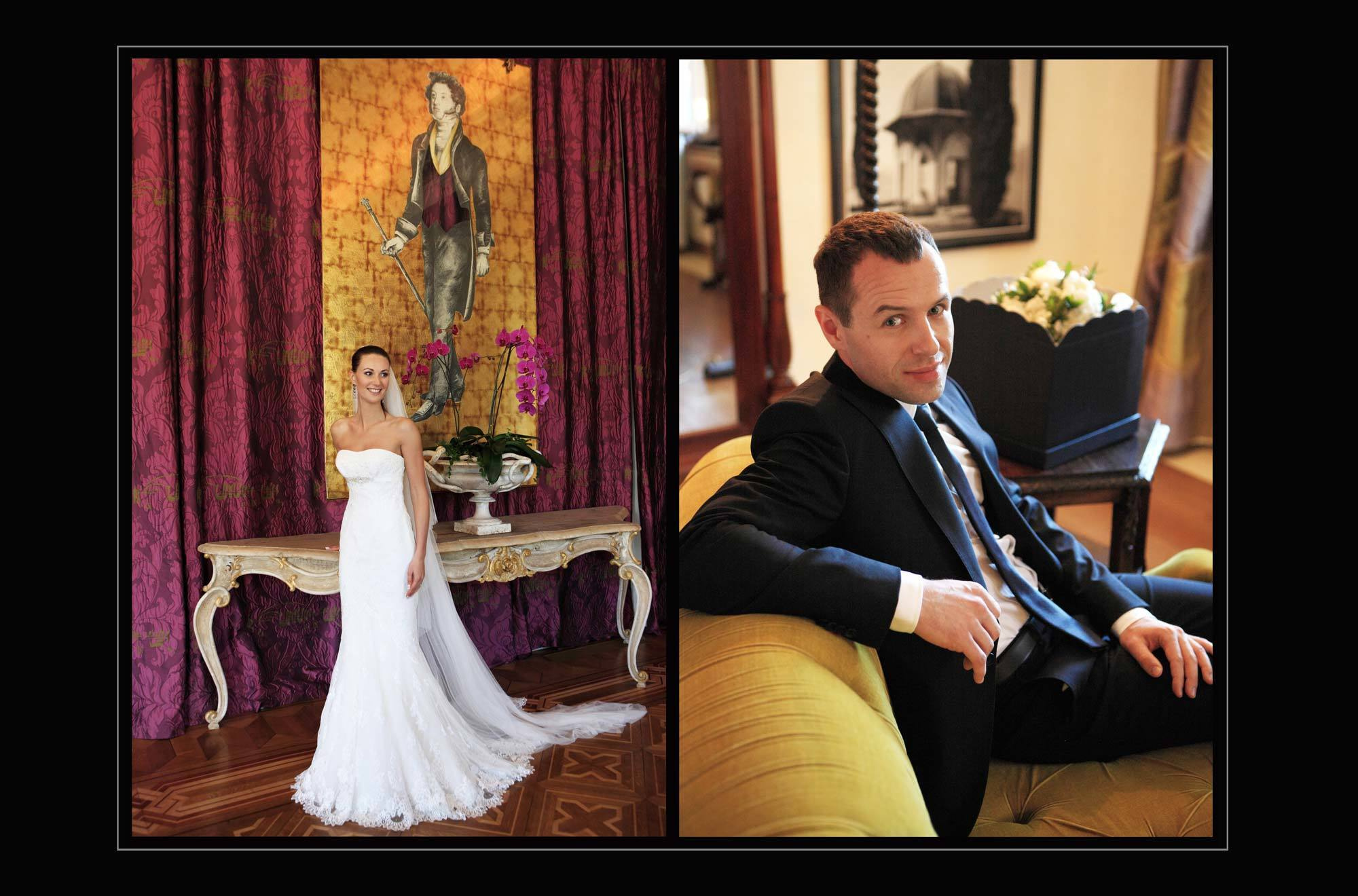 фотосессия на озере Комо, свадьба за границей