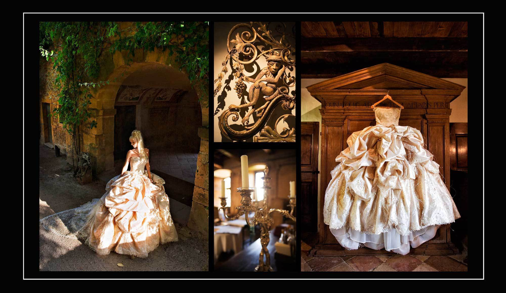 свадебное платье "Amelia Casablanca"