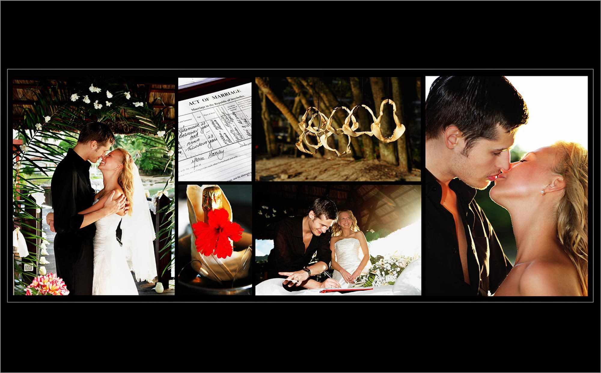 официальный брак на Сейшельских островах