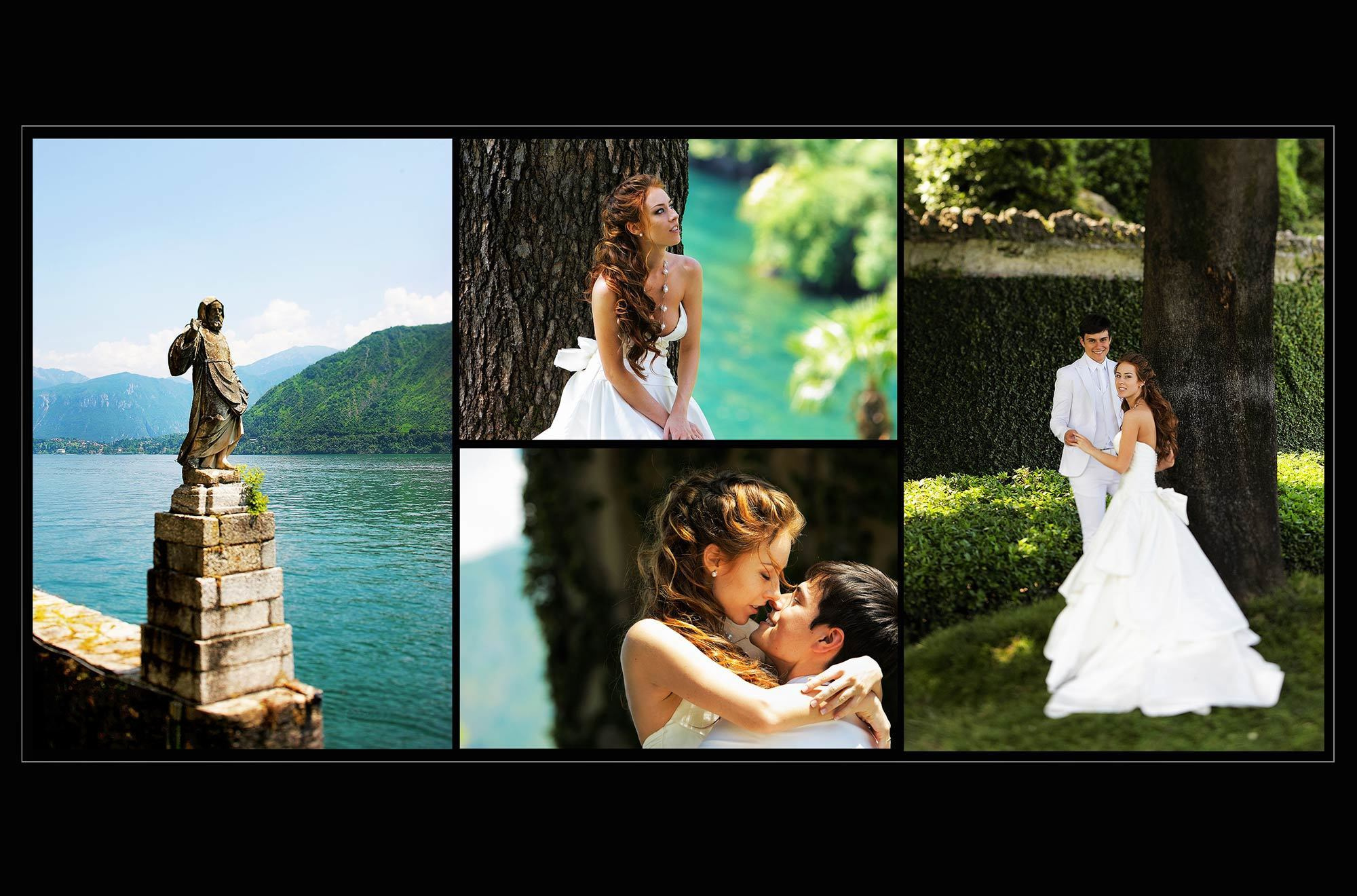 свадьба на итальянских озерах